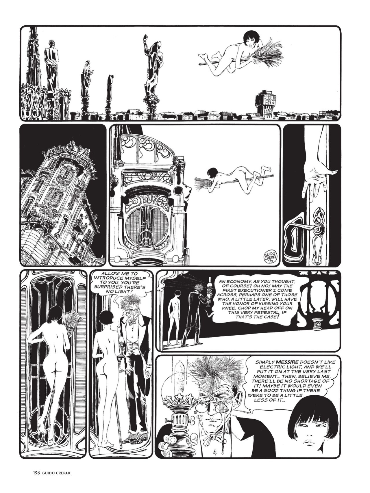 [Guido Crepax] The Complete Crepax #04 - Private Life (digital-Empire)