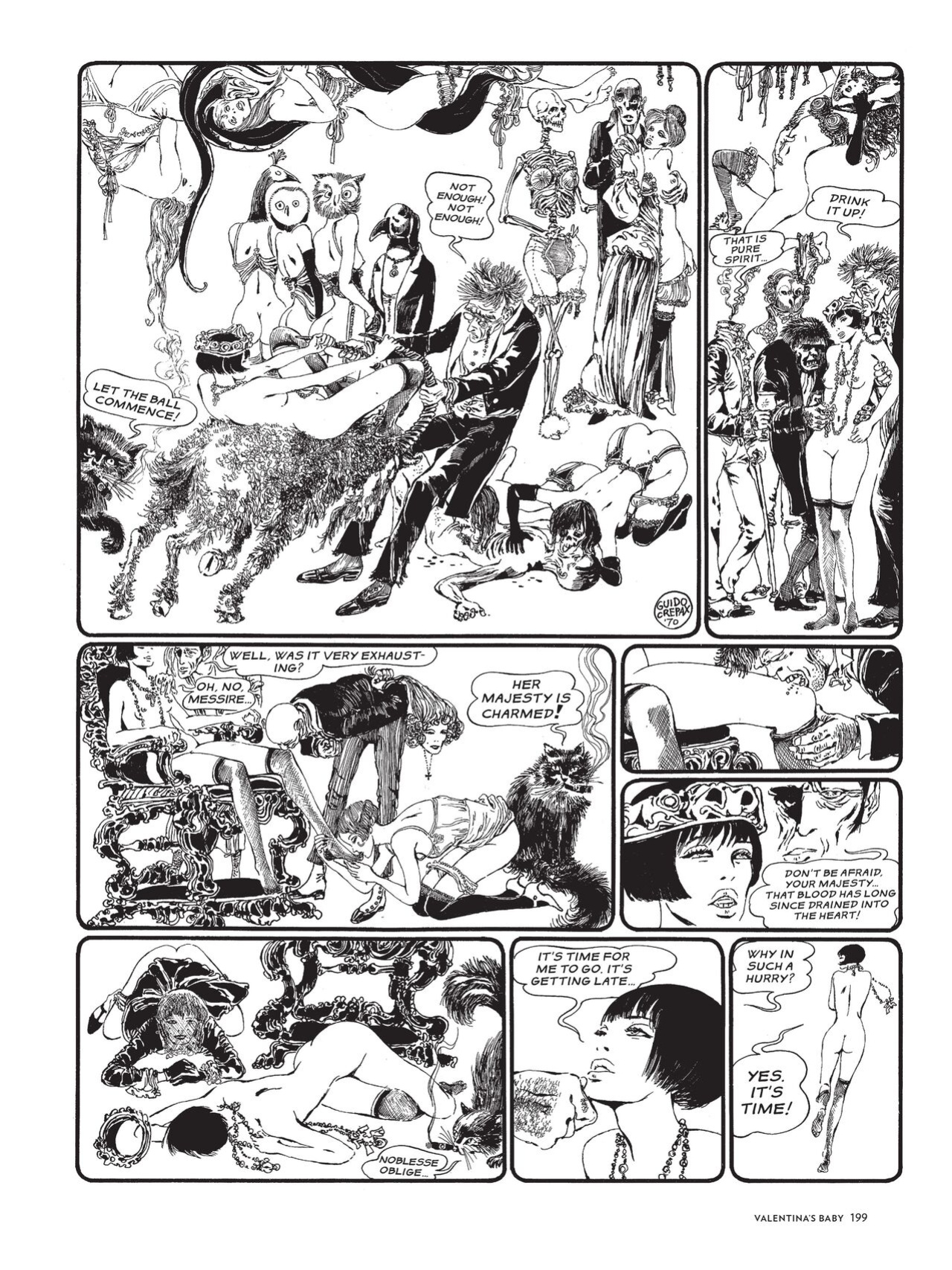 [Guido Crepax] The Complete Crepax #04 - Private Life (digital-Empire)