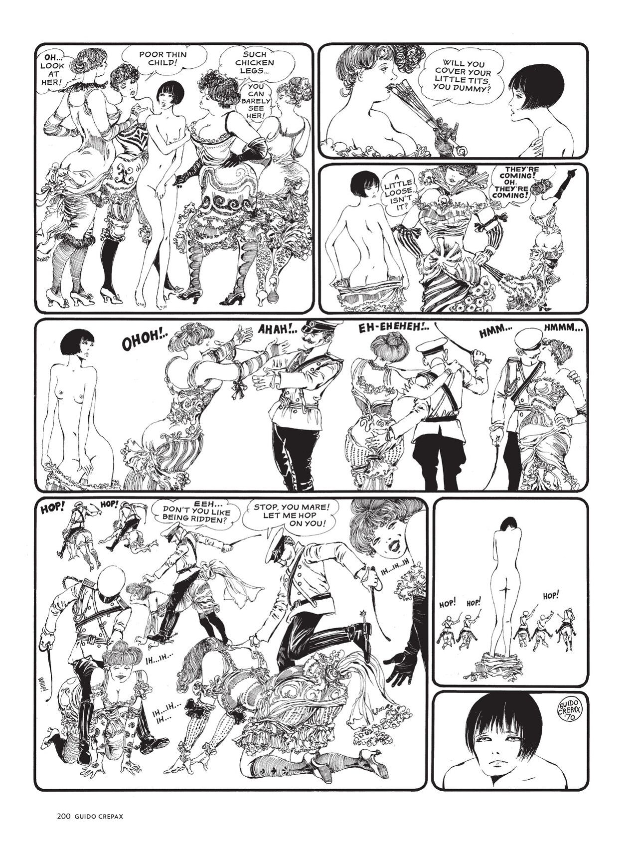 [Guido Crepax] The Complete Crepax #04 - Private Life (digital-Empire)