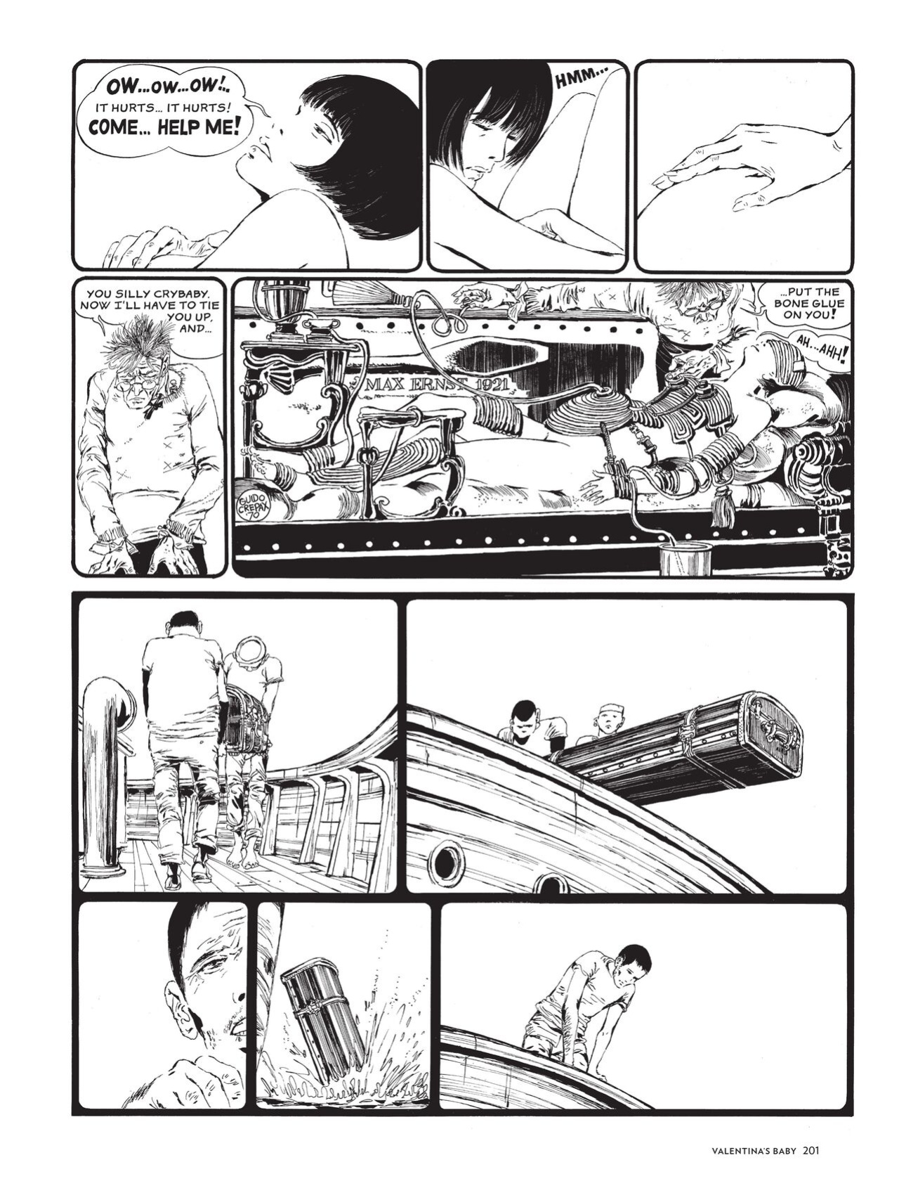 [Guido Crepax] The Complete Crepax #04 - Private Life (digital-Empire)