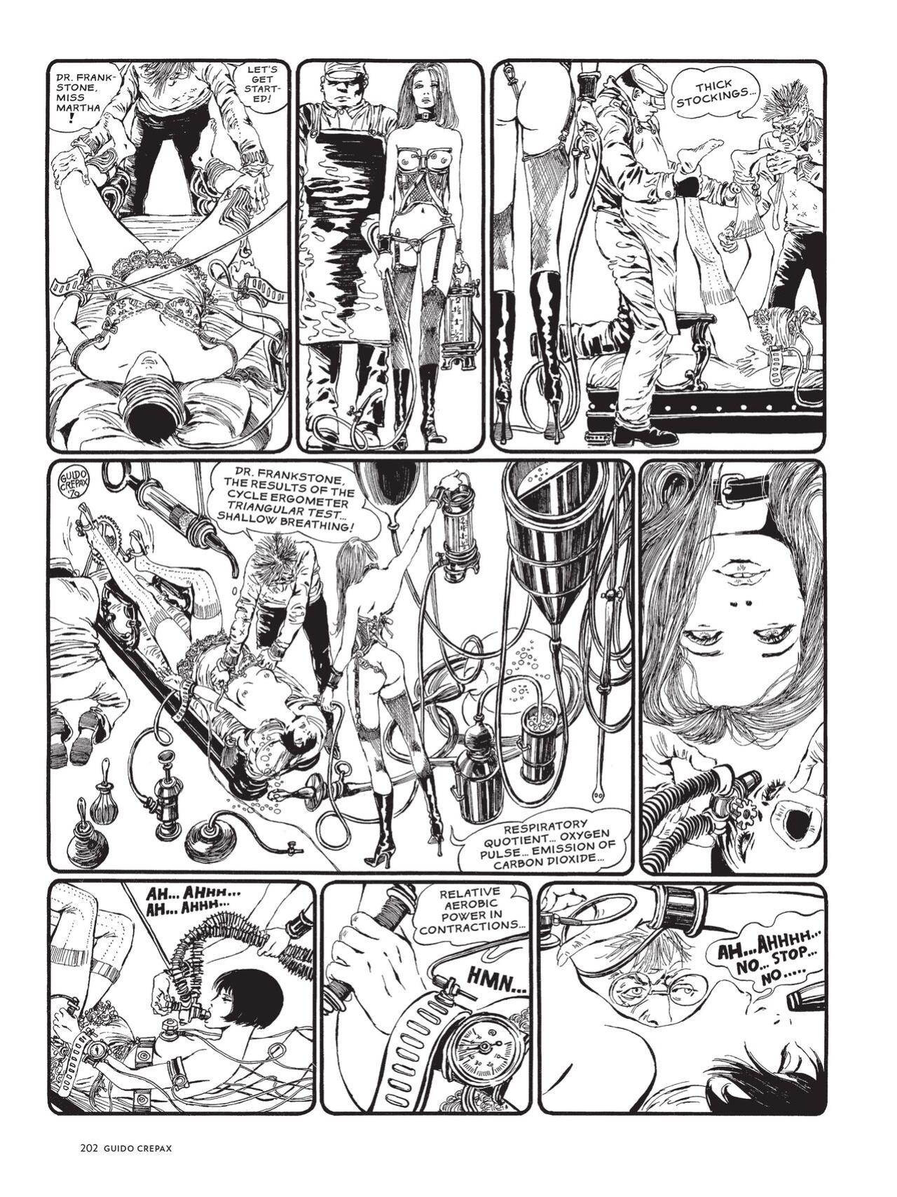 [Guido Crepax] The Complete Crepax #04 - Private Life (digital-Empire)