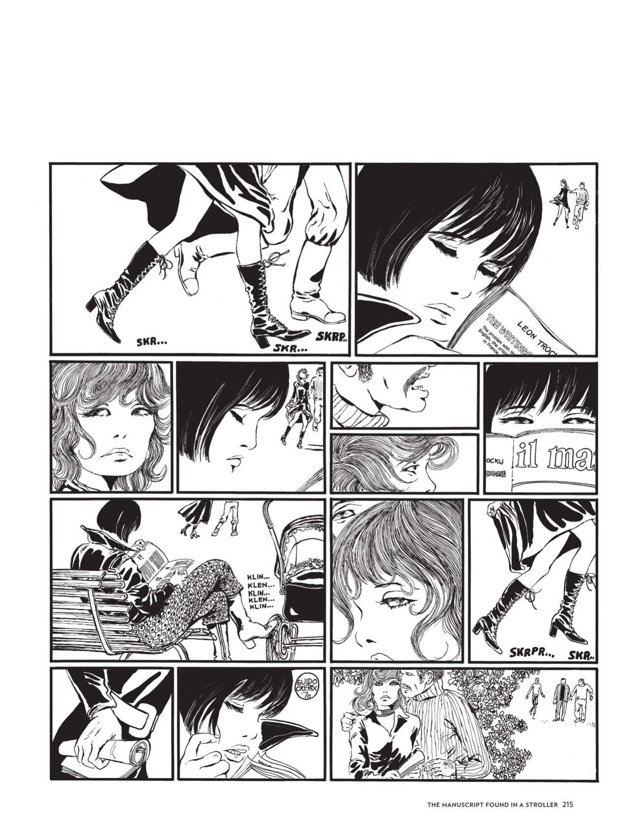 [Guido Crepax] The Complete Crepax #04 - Private Life (digital-Empire)