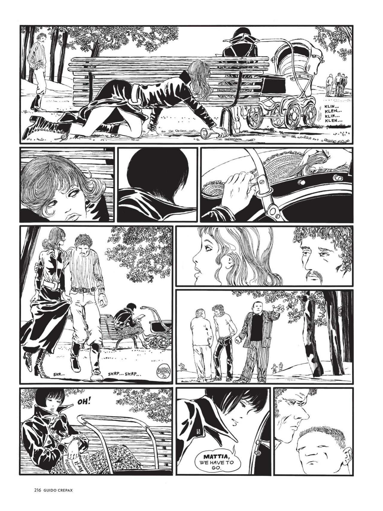 [Guido Crepax] The Complete Crepax #04 - Private Life (digital-Empire)