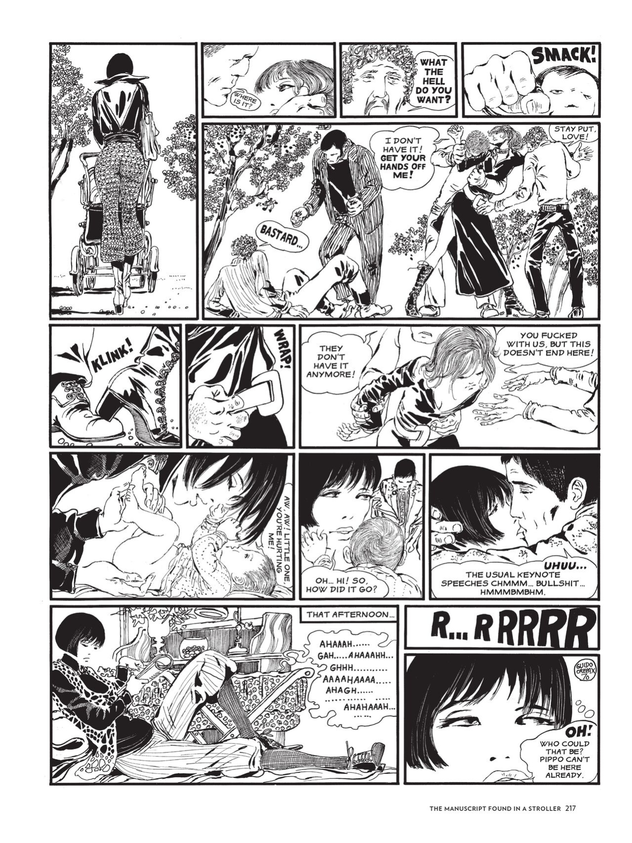 [Guido Crepax] The Complete Crepax #04 - Private Life (digital-Empire)