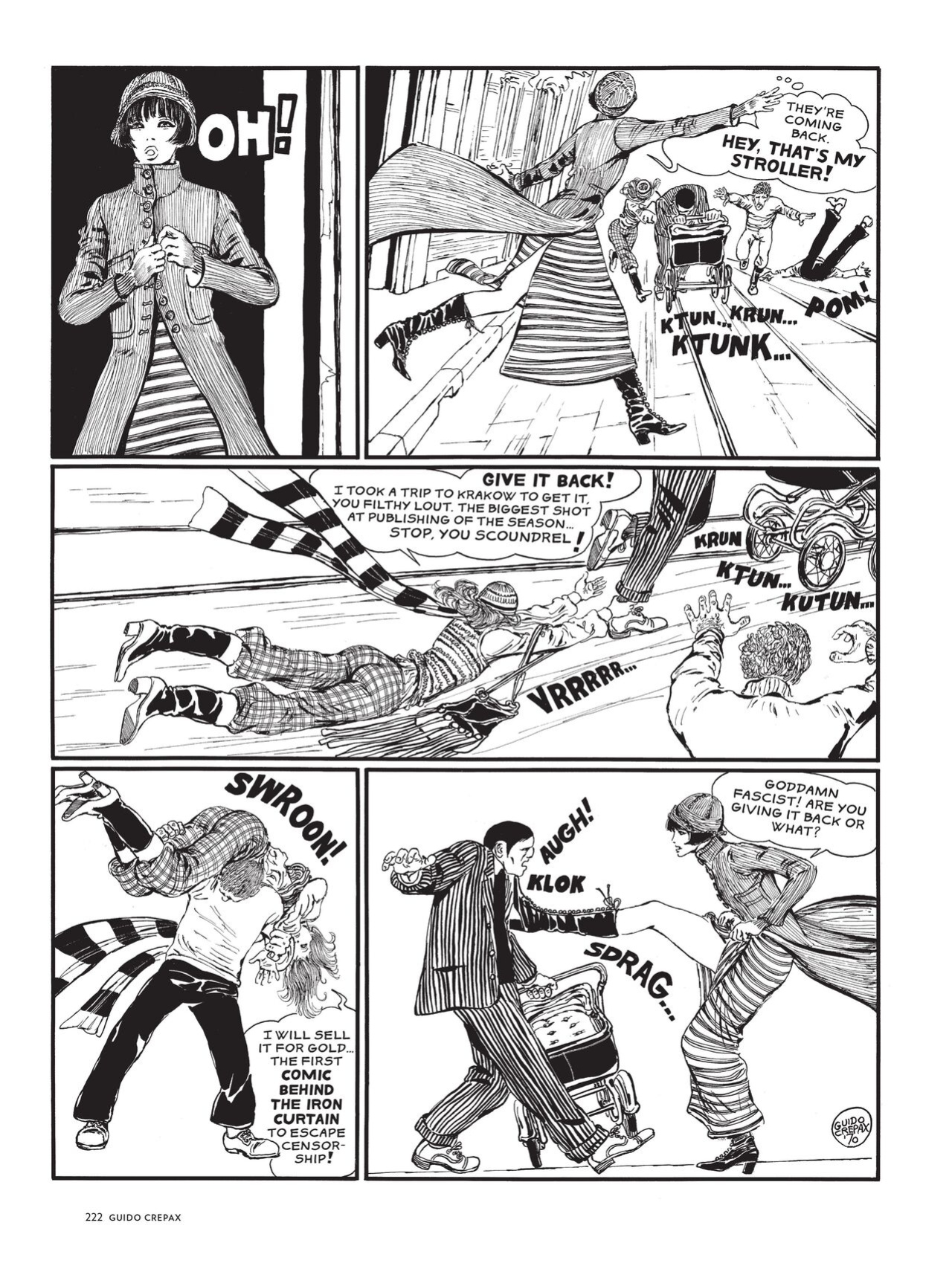 [Guido Crepax] The Complete Crepax #04 - Private Life (digital-Empire)