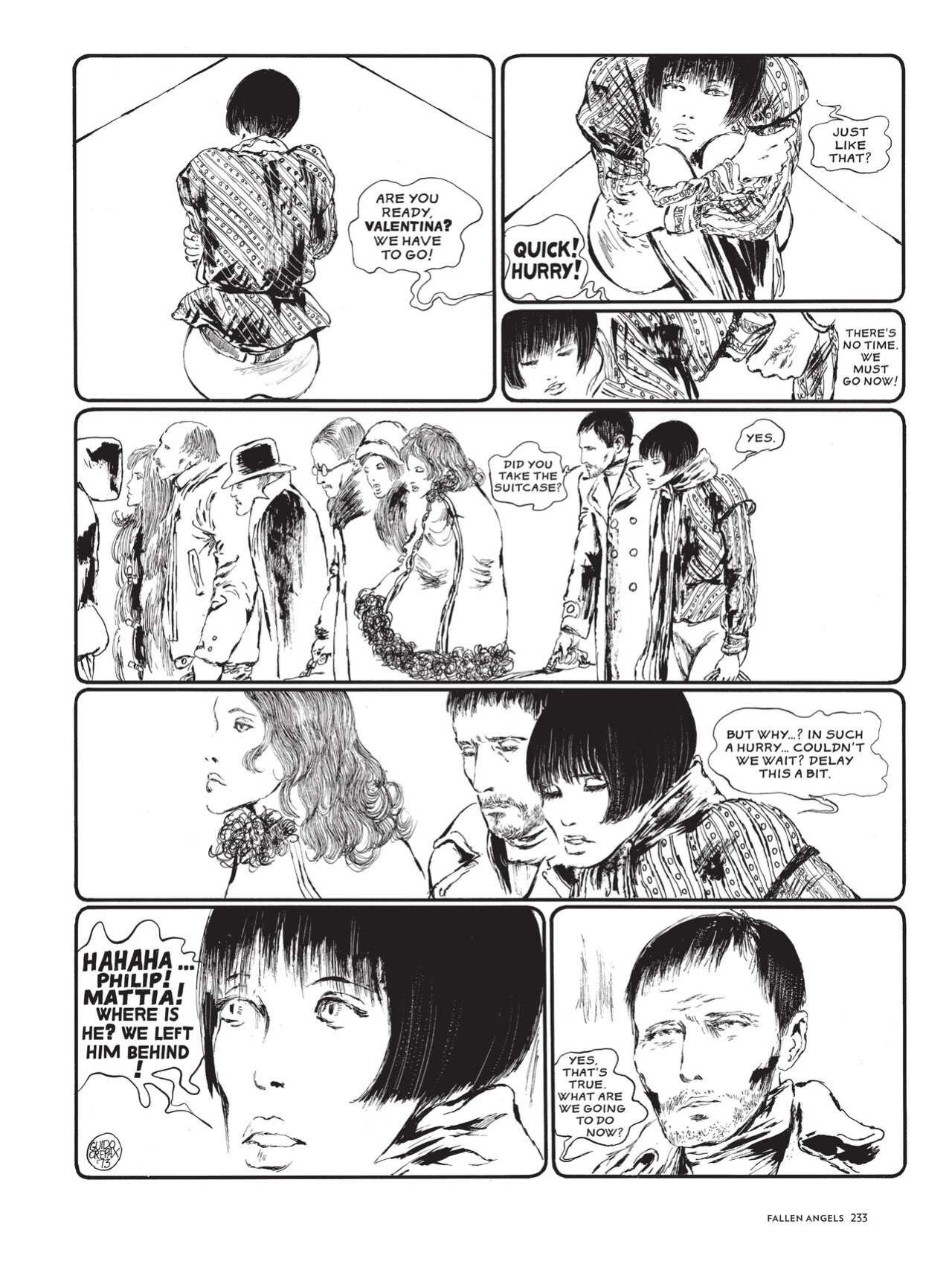 [Guido Crepax] The Complete Crepax #04 - Private Life (digital-Empire)
