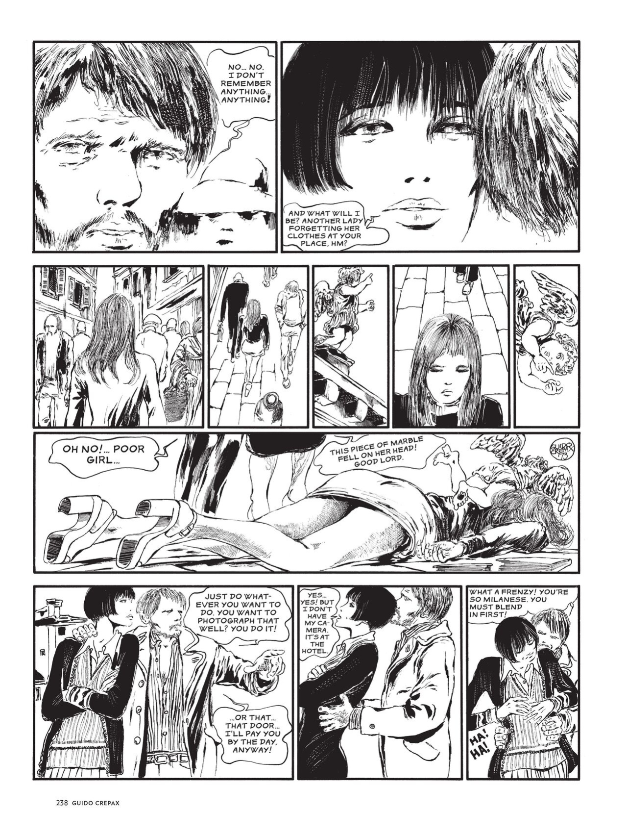 [Guido Crepax] The Complete Crepax #04 - Private Life (digital-Empire)