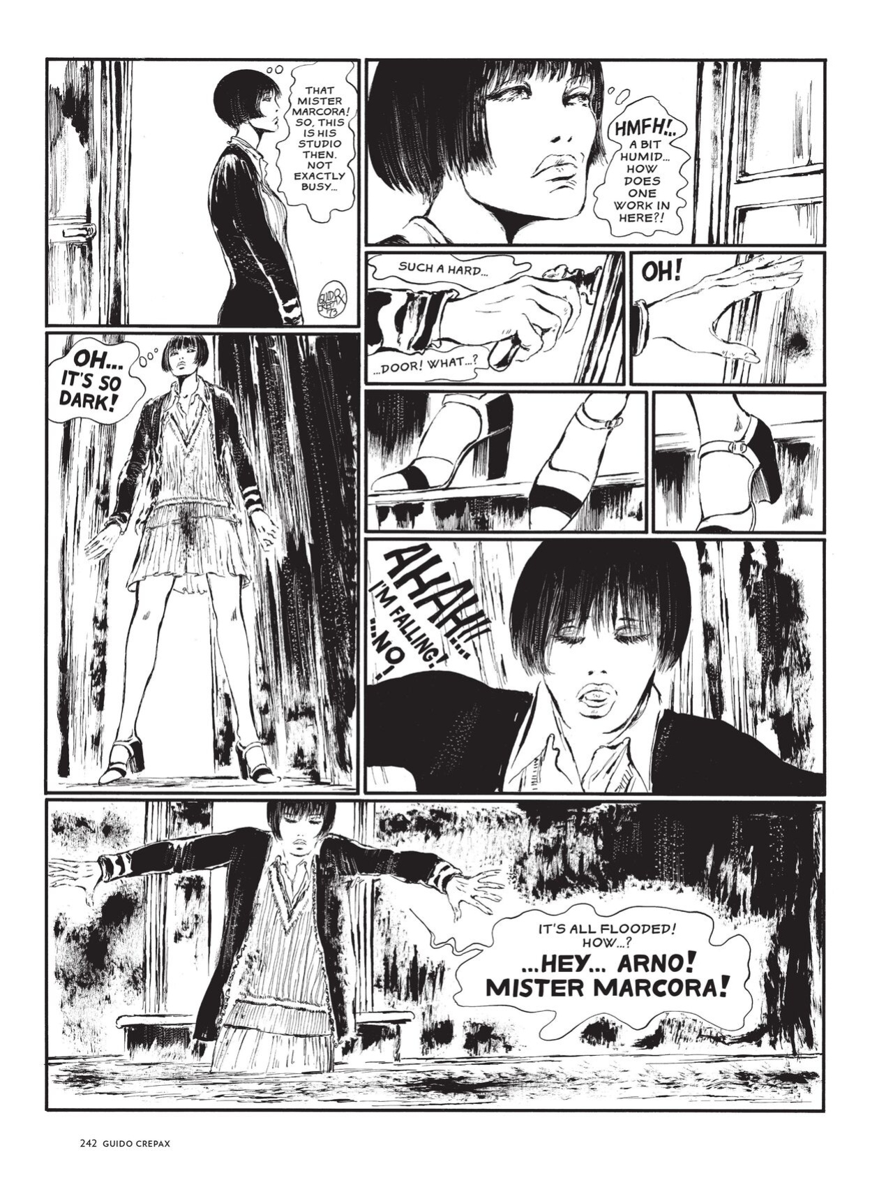 [Guido Crepax] The Complete Crepax #04 - Private Life (digital-Empire)