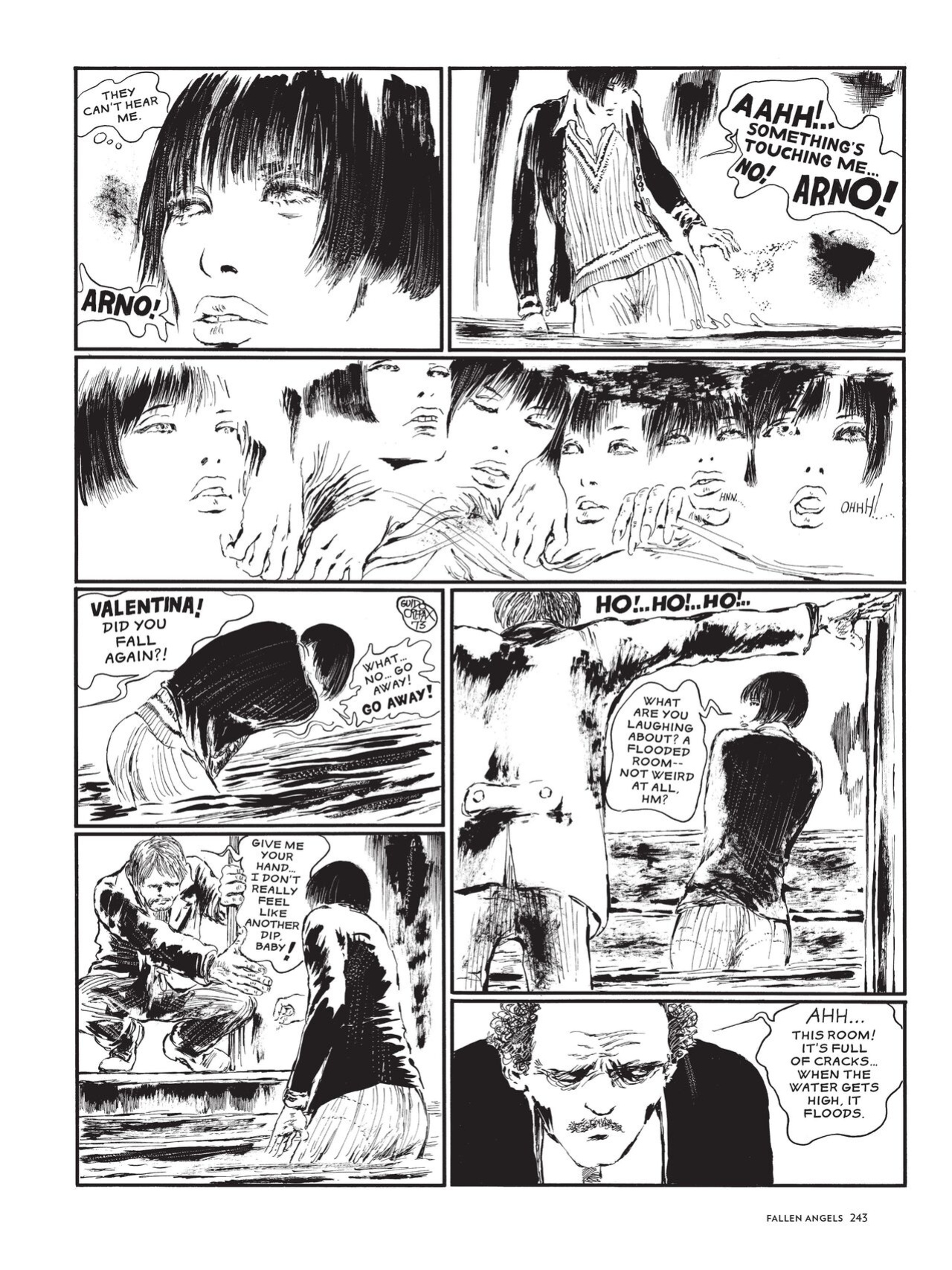 [Guido Crepax] The Complete Crepax #04 - Private Life (digital-Empire)