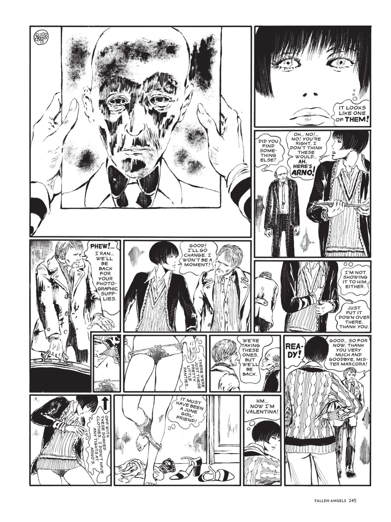 [Guido Crepax] The Complete Crepax #04 - Private Life (digital-Empire)