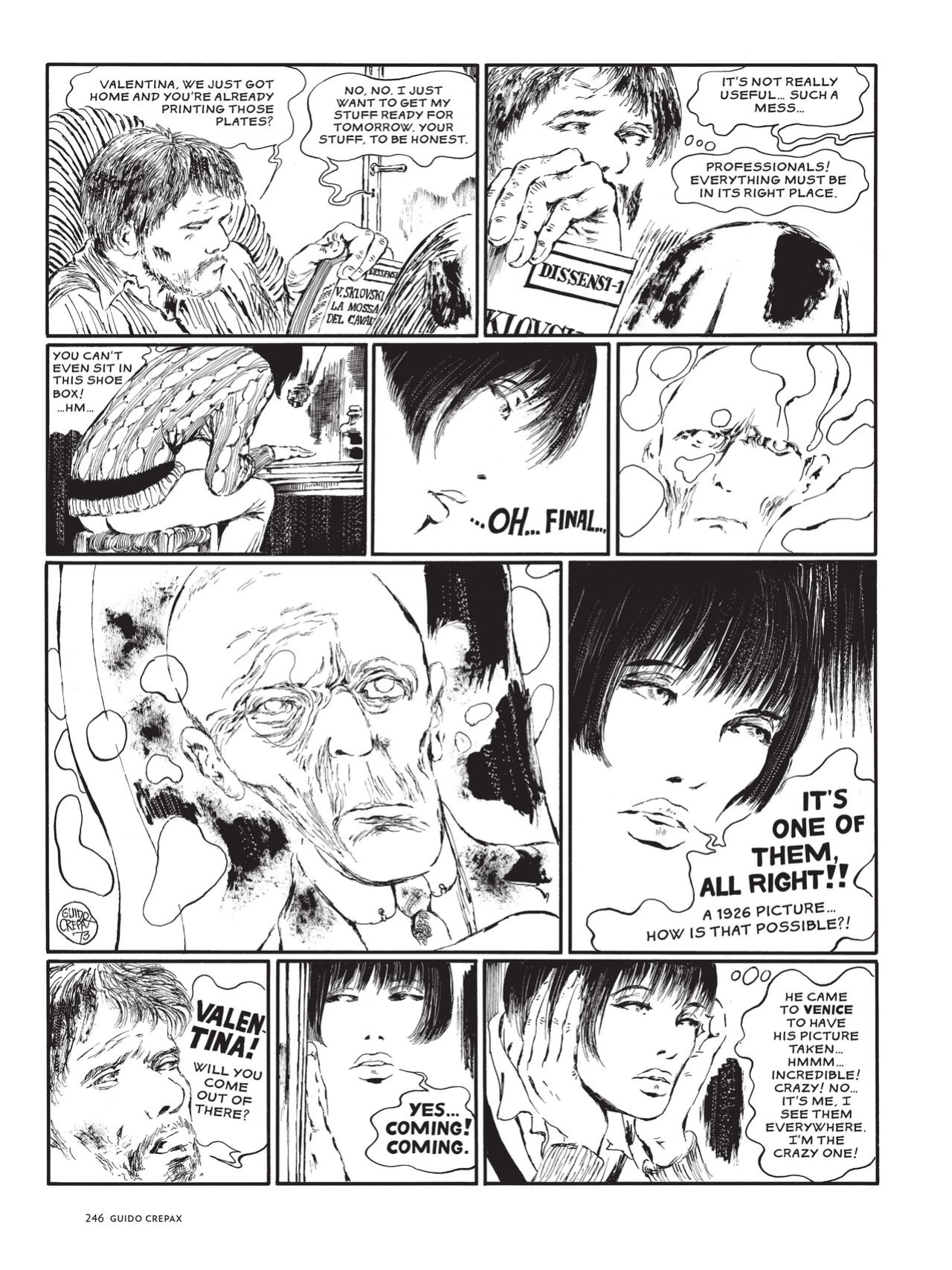 [Guido Crepax] The Complete Crepax #04 - Private Life (digital-Empire)