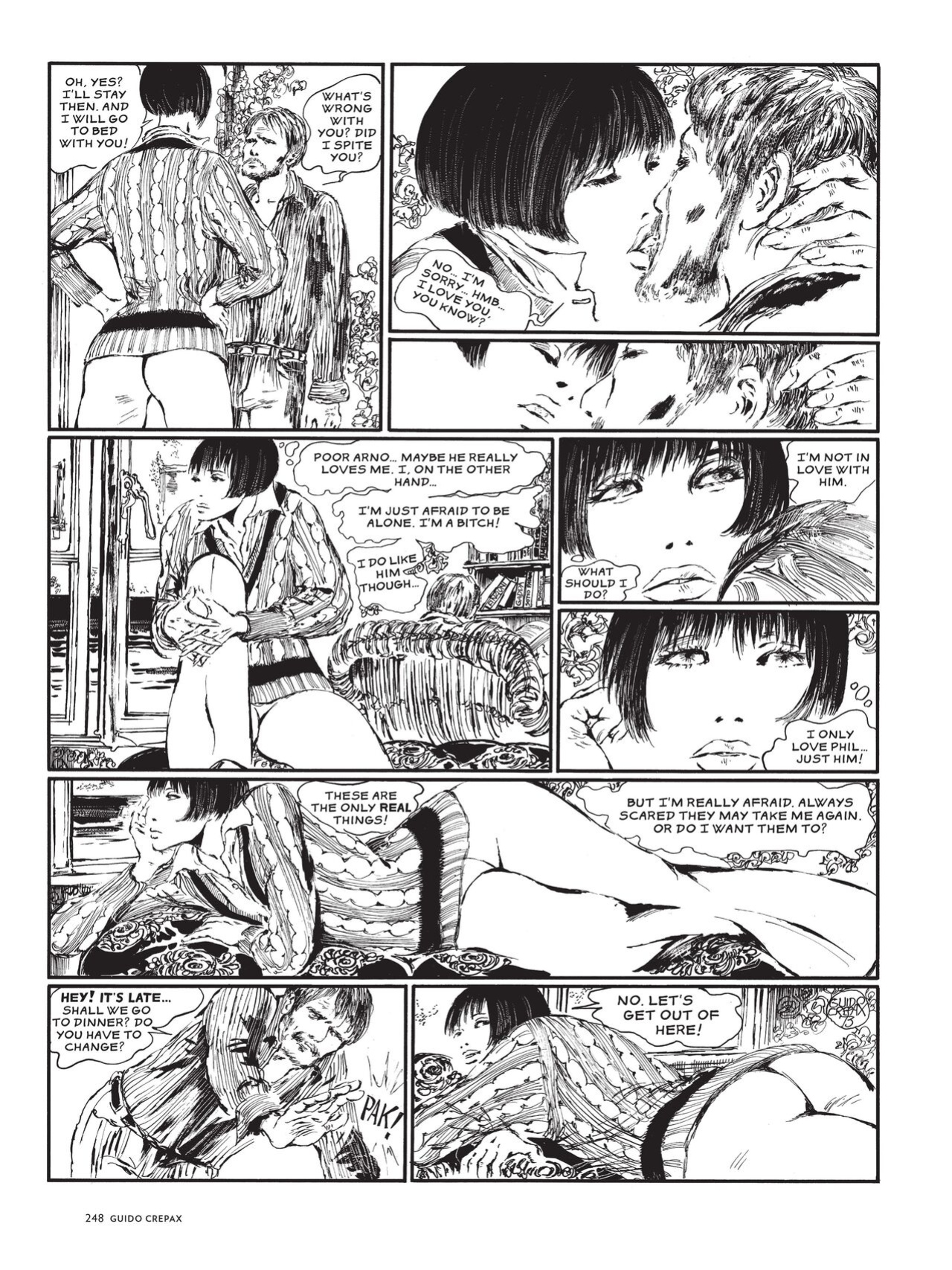 [Guido Crepax] The Complete Crepax #04 - Private Life (digital-Empire)