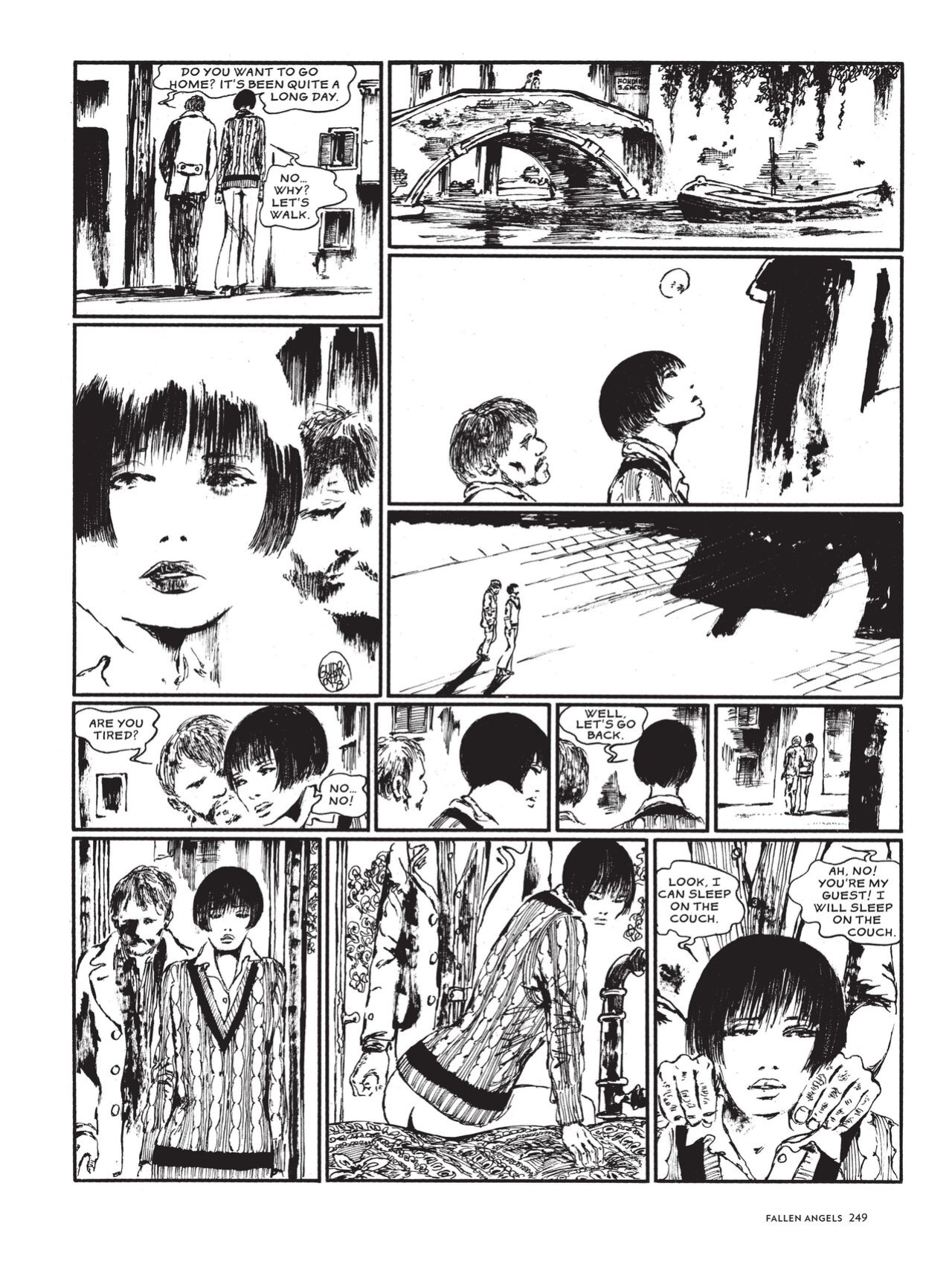 [Guido Crepax] The Complete Crepax #04 - Private Life (digital-Empire)