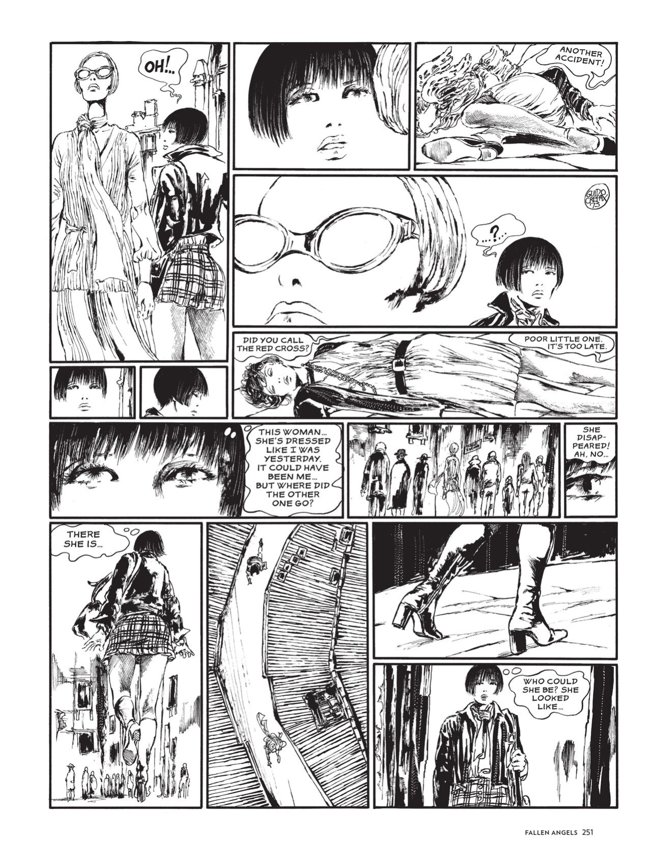 [Guido Crepax] The Complete Crepax #04 - Private Life (digital-Empire)
