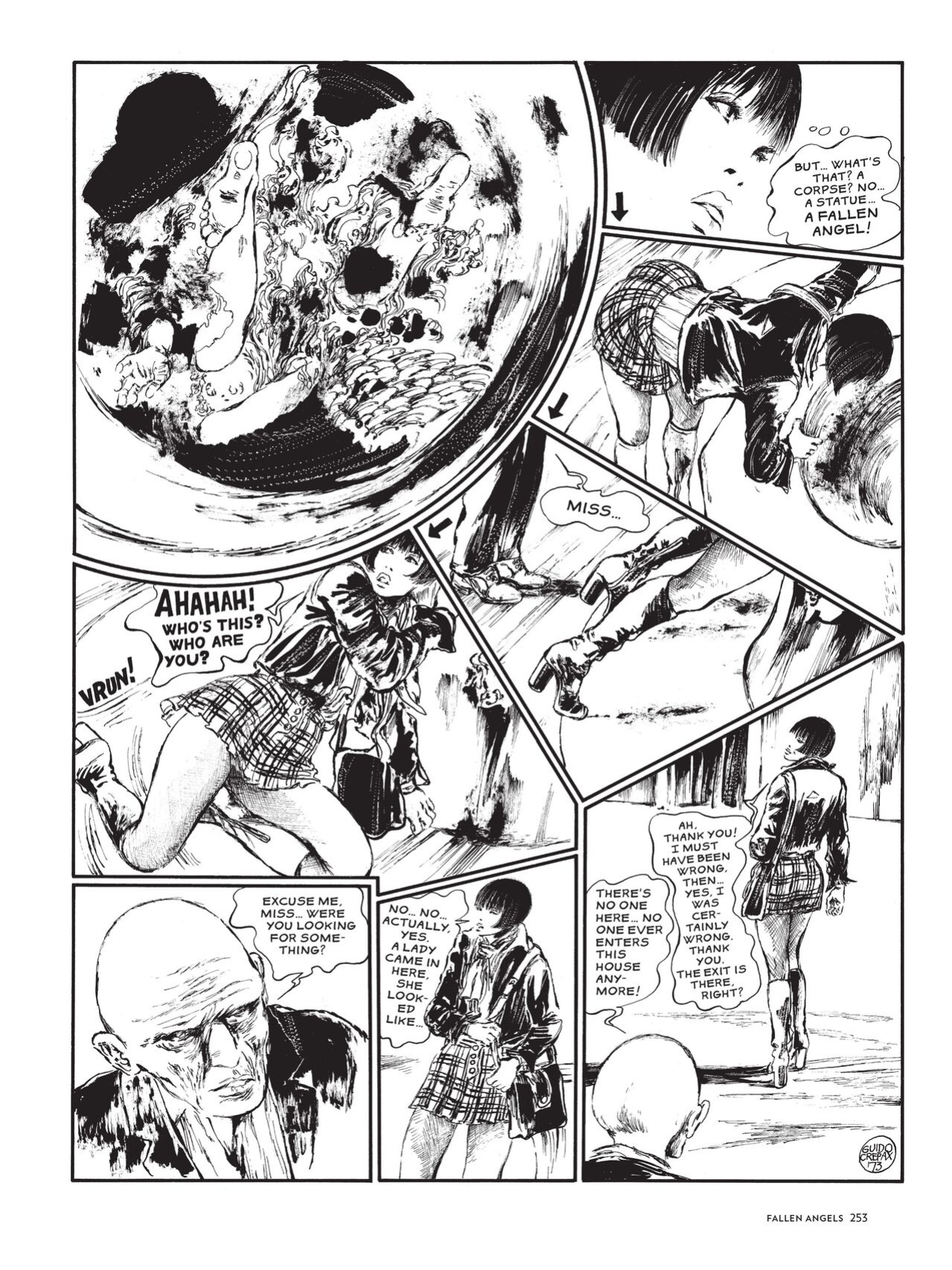 [Guido Crepax] The Complete Crepax #04 - Private Life (digital-Empire)