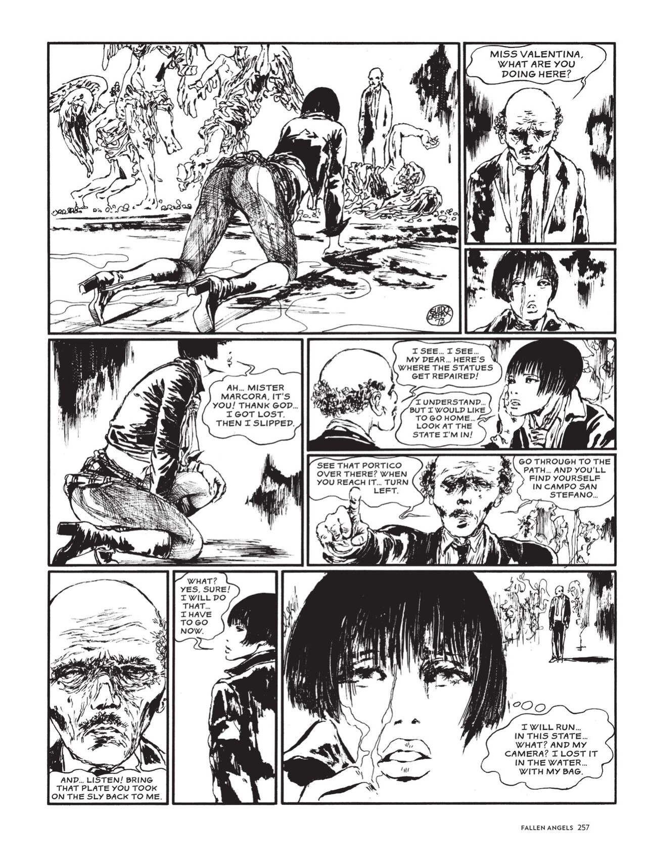 [Guido Crepax] The Complete Crepax #04 - Private Life (digital-Empire)