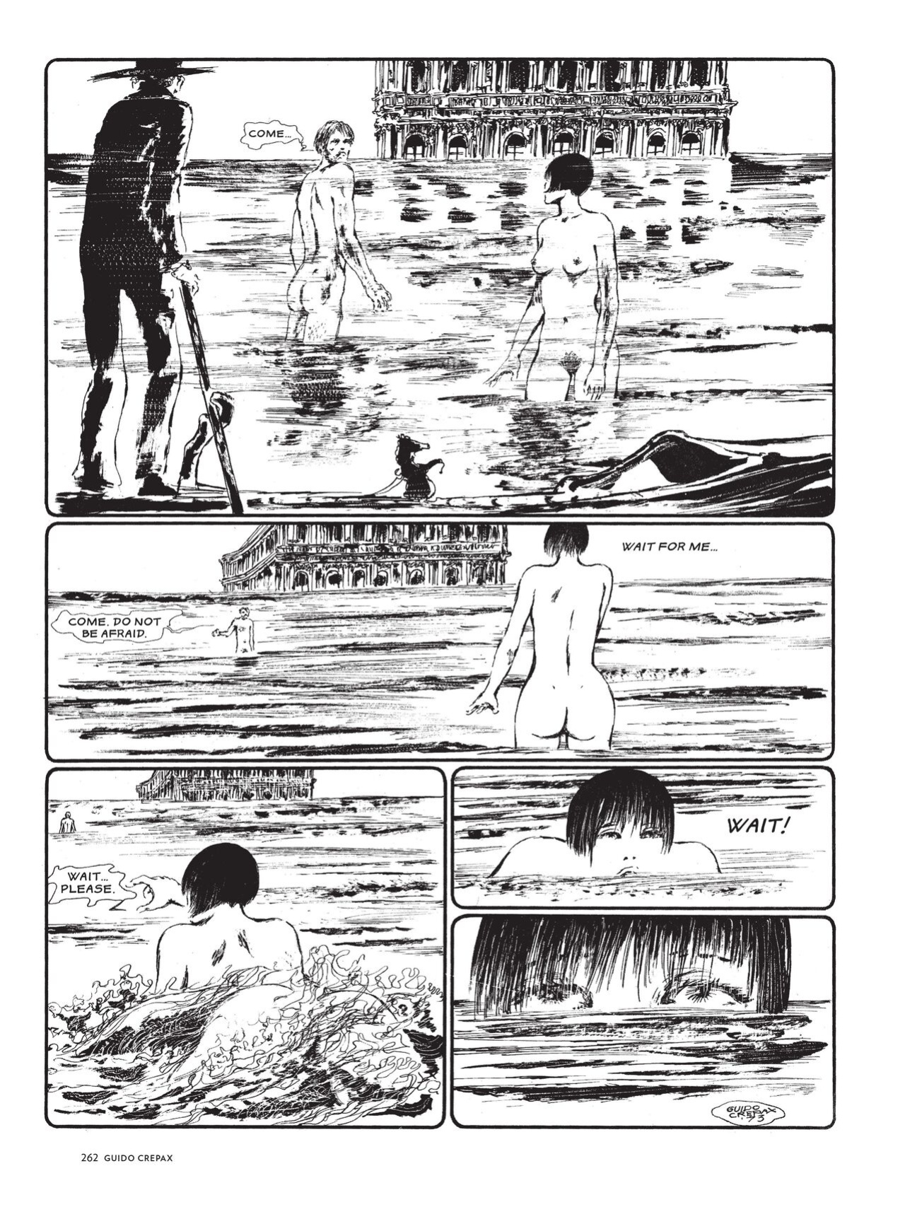[Guido Crepax] The Complete Crepax #04 - Private Life (digital-Empire)