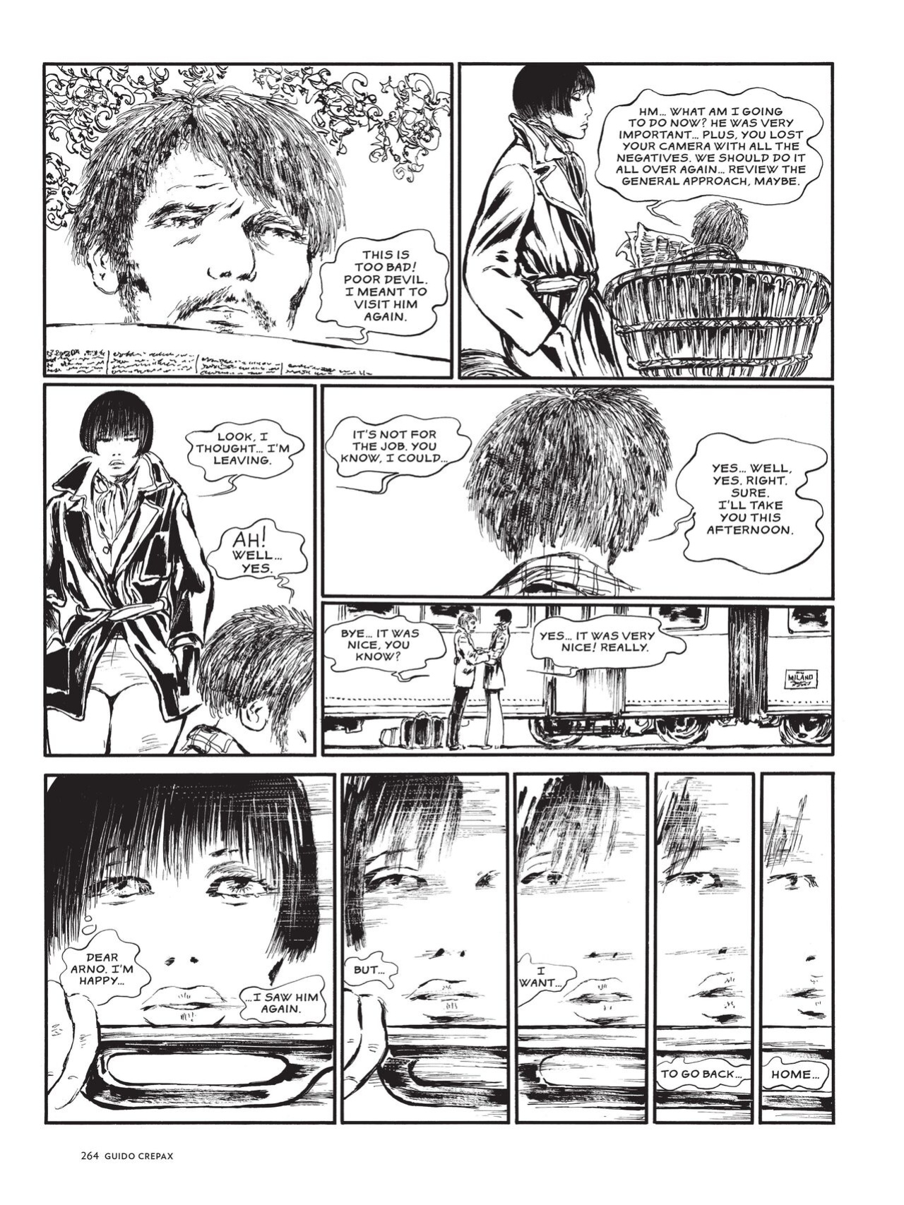 [Guido Crepax] The Complete Crepax #04 - Private Life (digital-Empire)