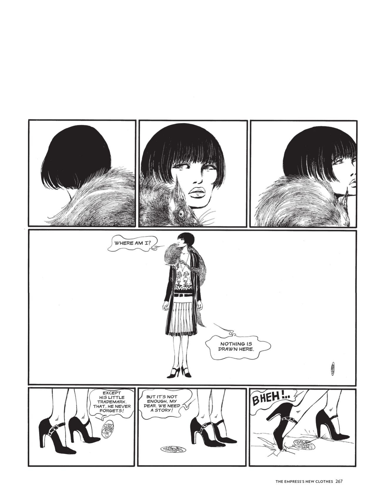 [Guido Crepax] The Complete Crepax #04 - Private Life (digital-Empire)