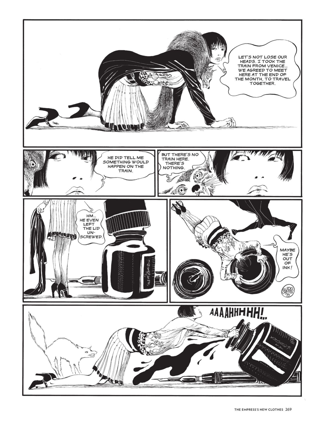 [Guido Crepax] The Complete Crepax #04 - Private Life (digital-Empire)