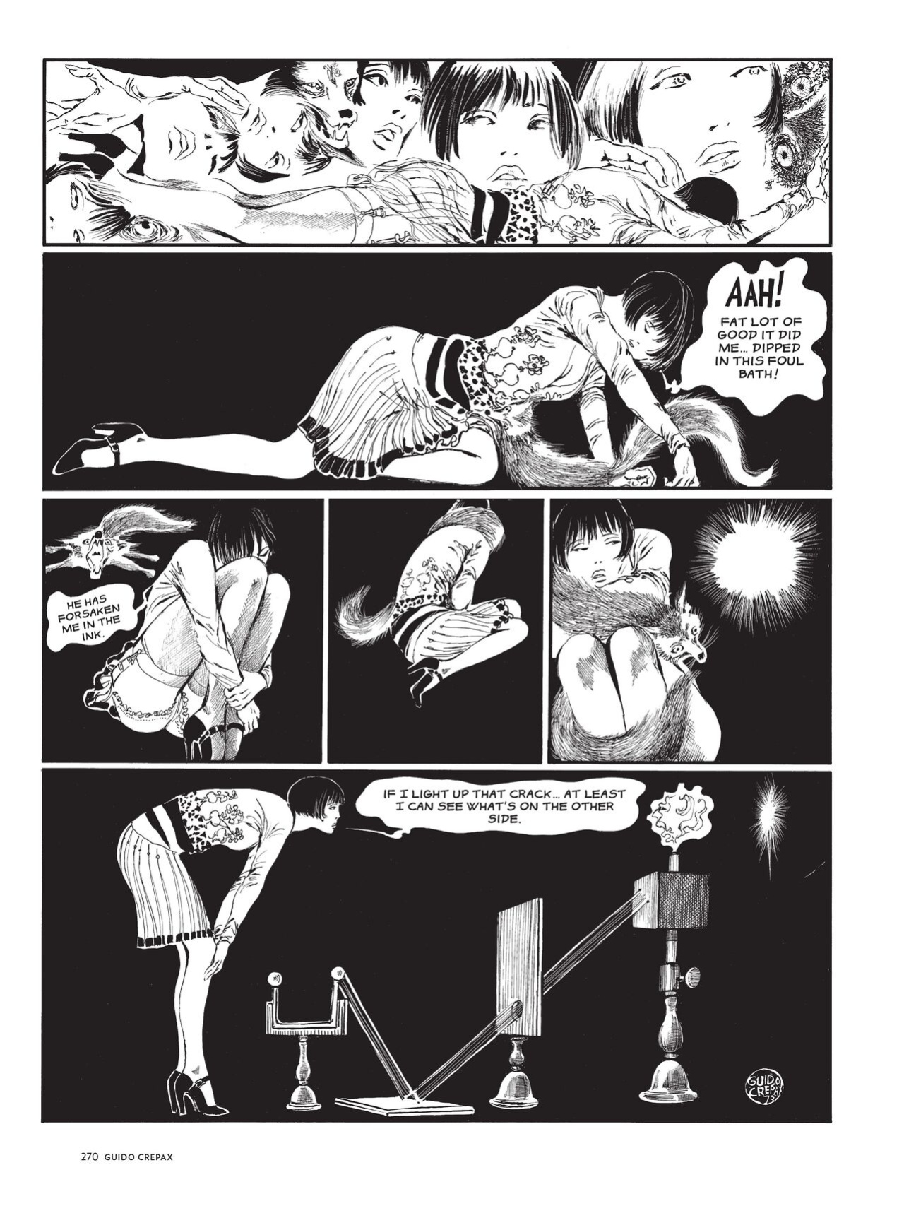 [Guido Crepax] The Complete Crepax #04 - Private Life (digital-Empire)