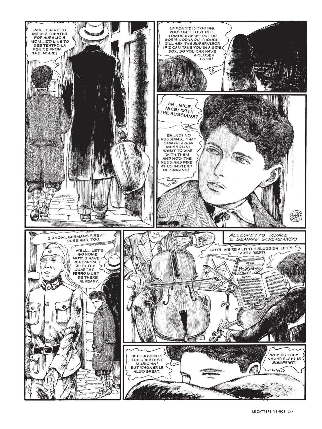 [Guido Crepax] The Complete Crepax #04 - Private Life (digital-Empire)