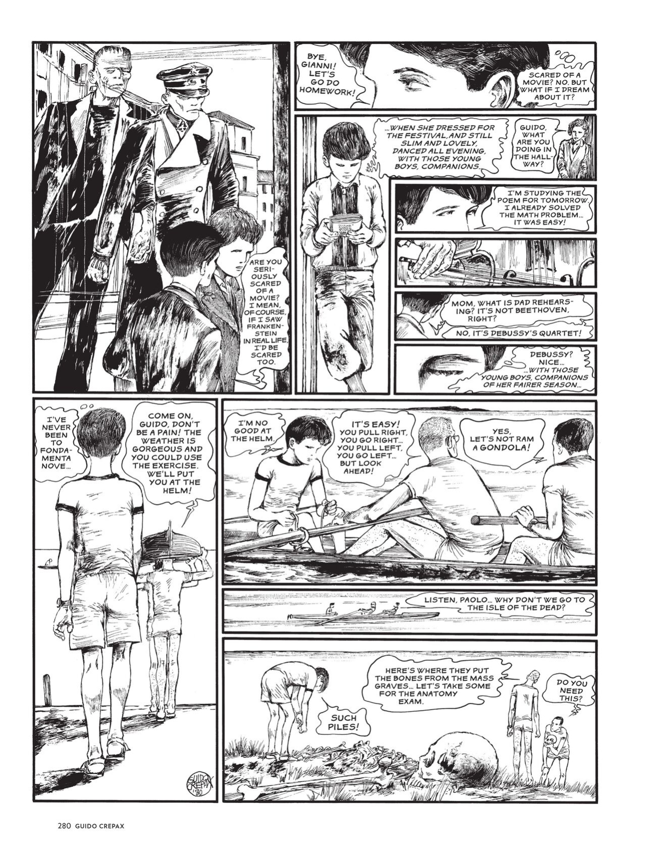 [Guido Crepax] The Complete Crepax #04 - Private Life (digital-Empire)