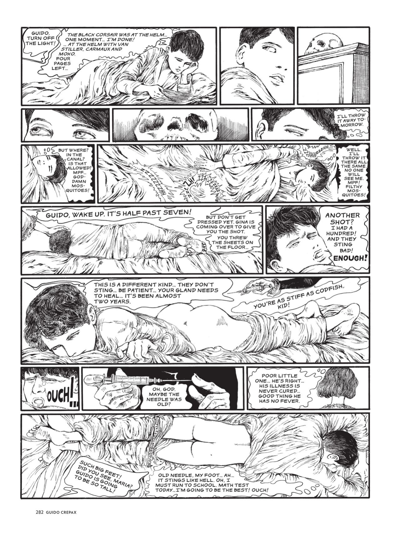 [Guido Crepax] The Complete Crepax #04 - Private Life (digital-Empire)