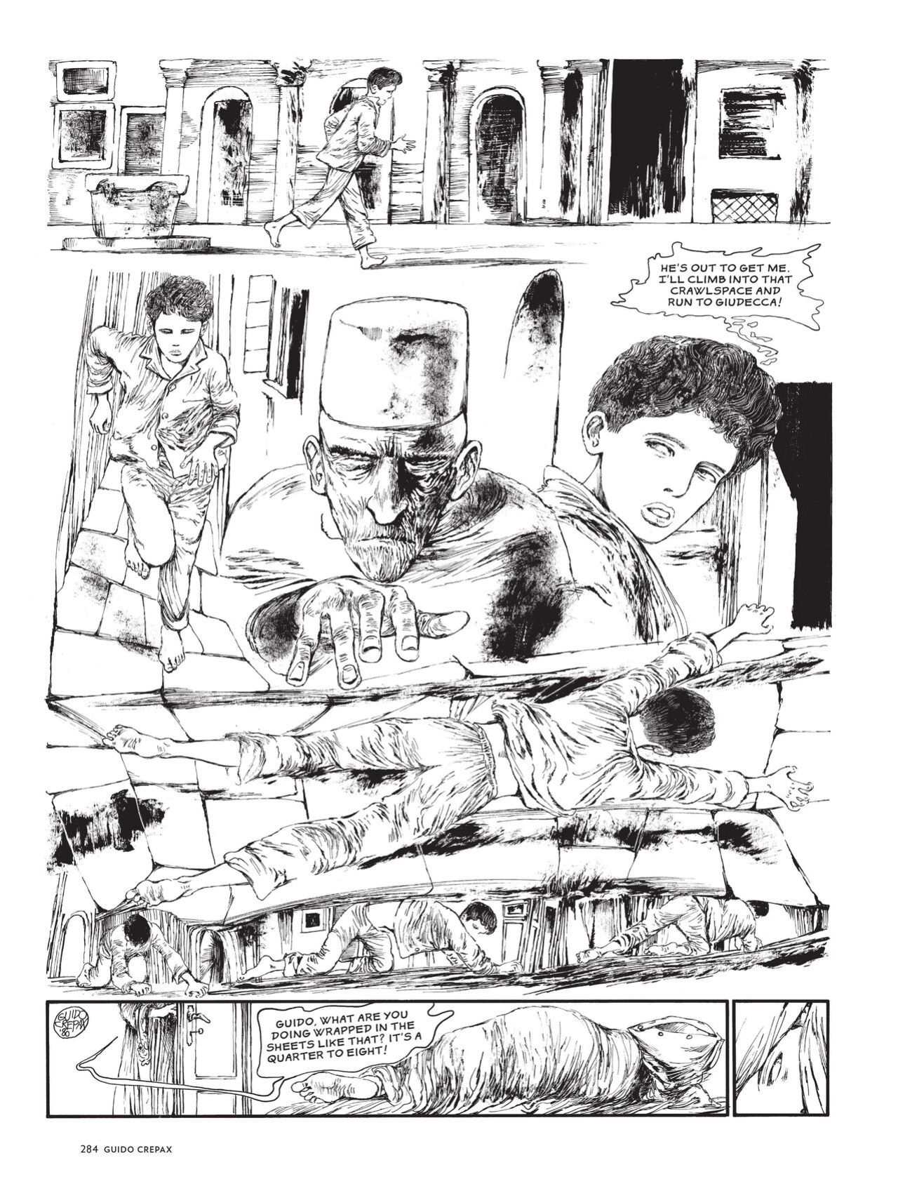 [Guido Crepax] The Complete Crepax #04 - Private Life (digital-Empire)