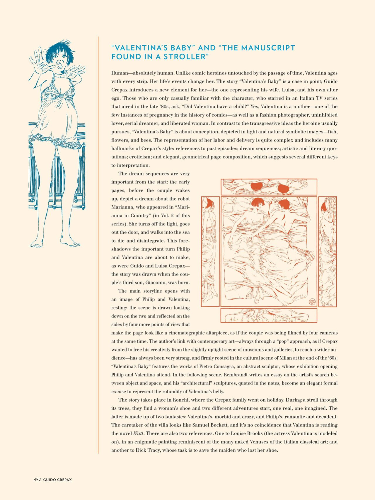 [Guido Crepax] The Complete Crepax #04 - Private Life (digital-Empire)