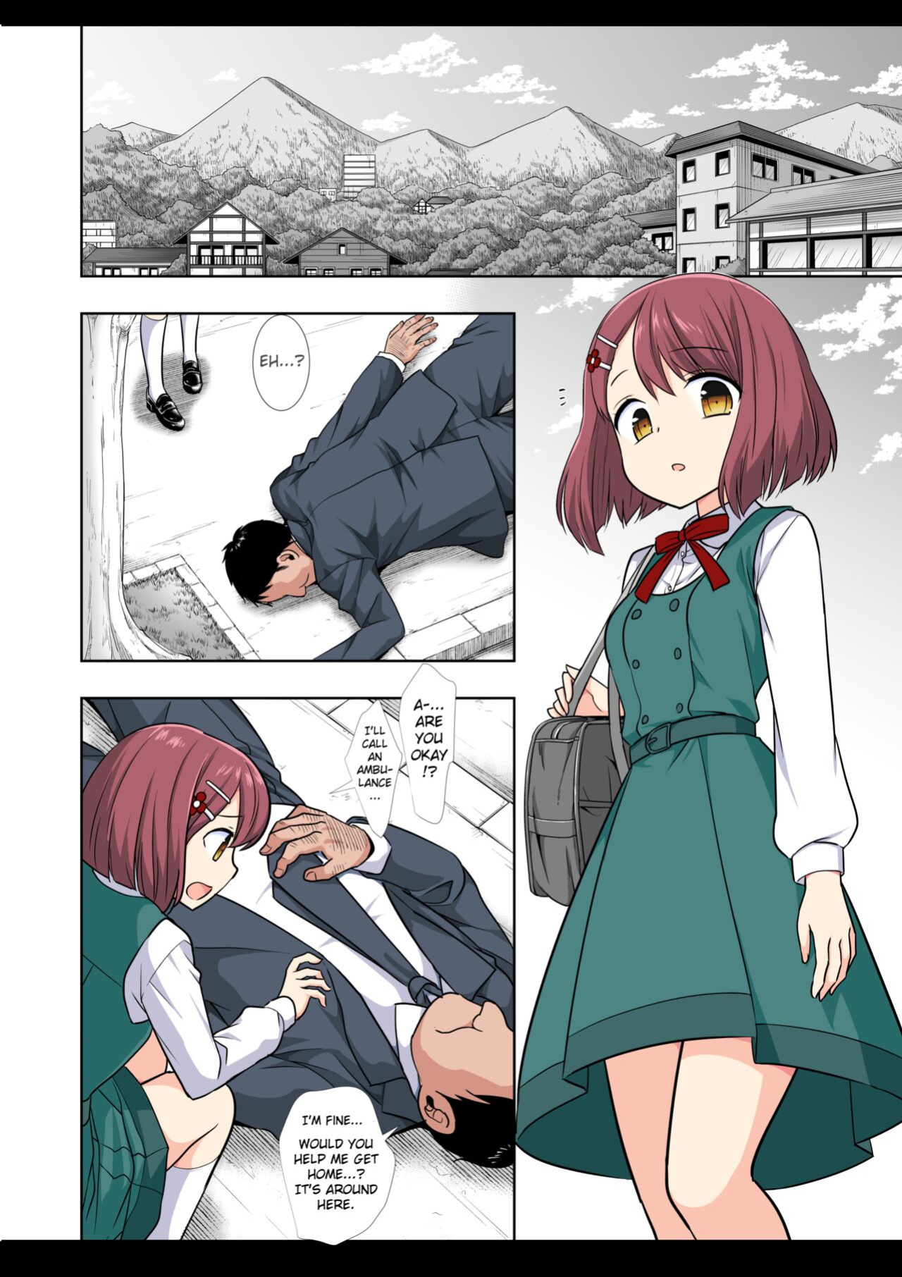 [Nagiyamasugi (Nagiyama)] PreCure Ryoujoku 9 Nodoka (Healin' Good PreCure) [Colorized]