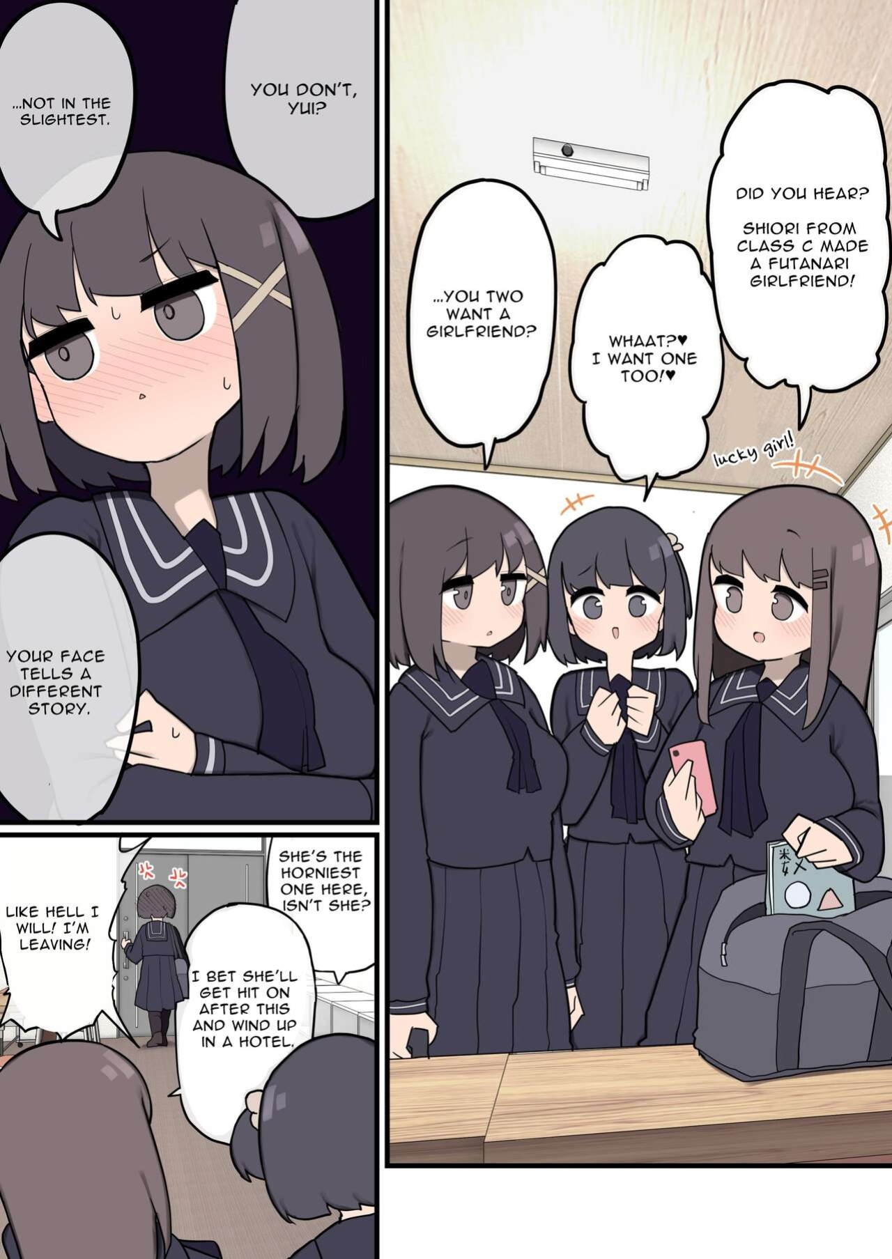 [Izumo Gasshuukoku (Momomo Gasshuukoku)] Handsome Futanari Insta-corrupts With Her Big Dick [OCD Translations] [DLSite]