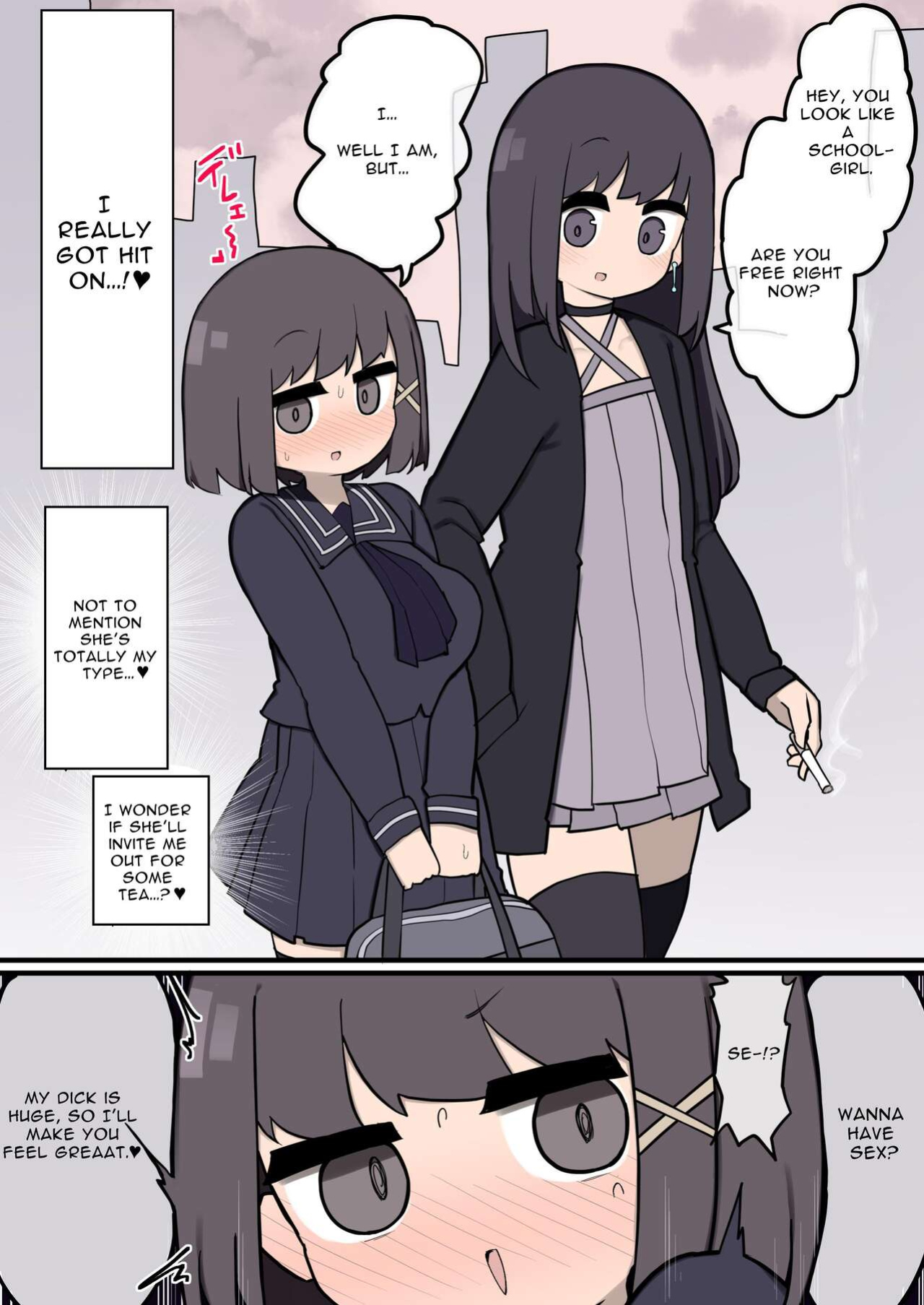 [Izumo Gasshuukoku (Momomo Gasshuukoku)] Handsome Futanari Insta-corrupts With Her Big Dick [OCD Translations] [DLSite]