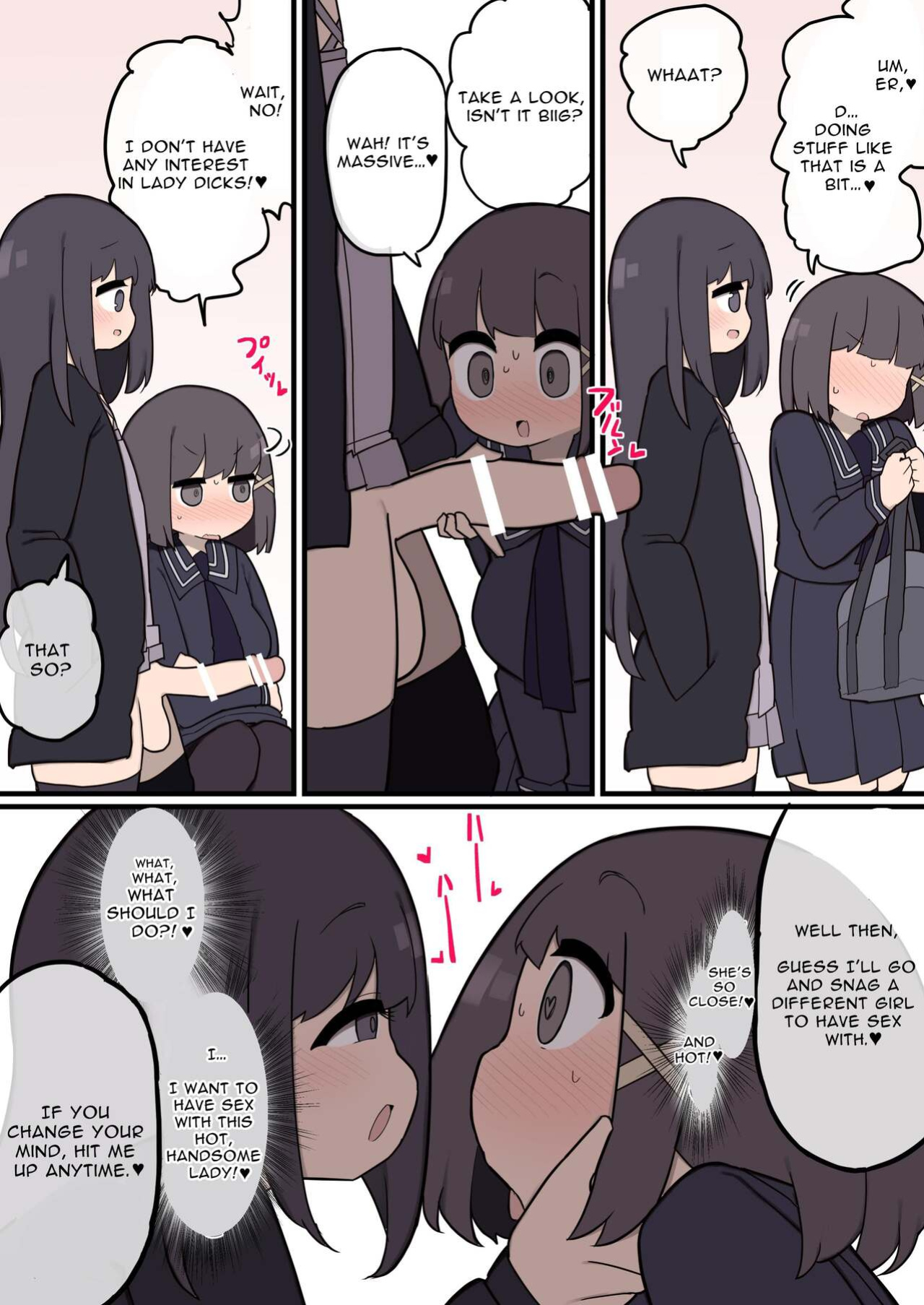[Izumo Gasshuukoku (Momomo Gasshuukoku)] Handsome Futanari Insta-corrupts With Her Big Dick [OCD Translations] [DLSite]