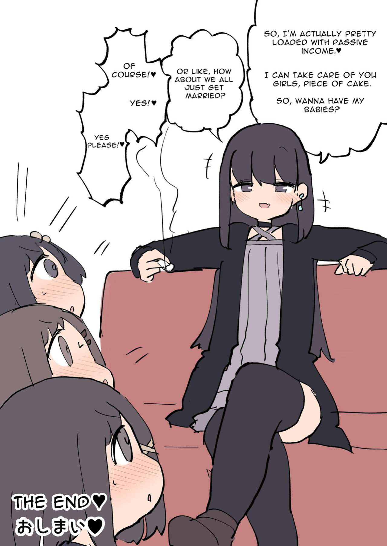 [Izumo Gasshuukoku (Momomo Gasshuukoku)] Handsome Futanari Insta-corrupts With Her Big Dick [OCD Translations] [DLSite]