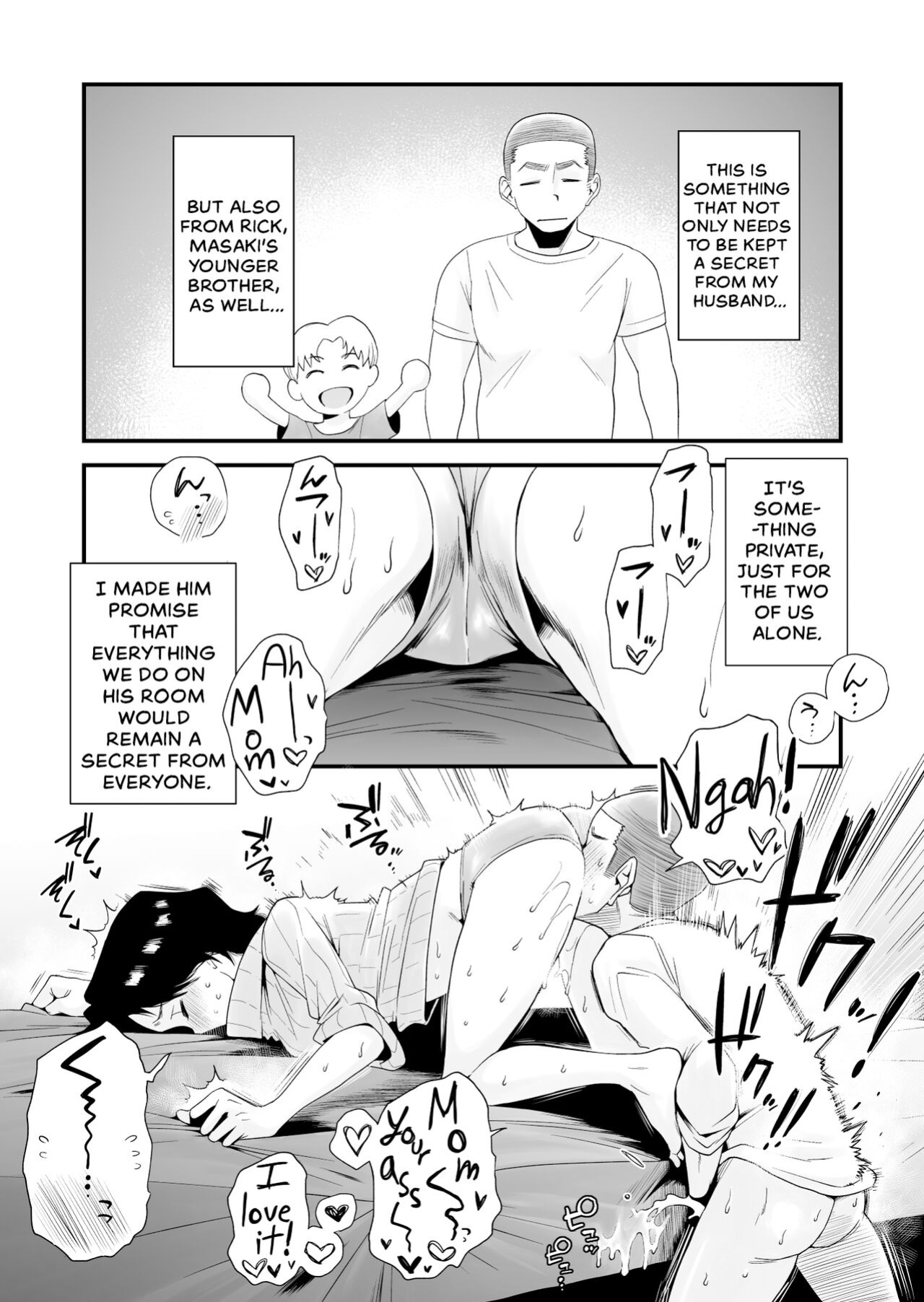 [Haitoku Sensei] Dono Mama ga Suki? ~Okada-ke no Baai~ | Which Mom is Your Favorite? [The Crimson Star TL]