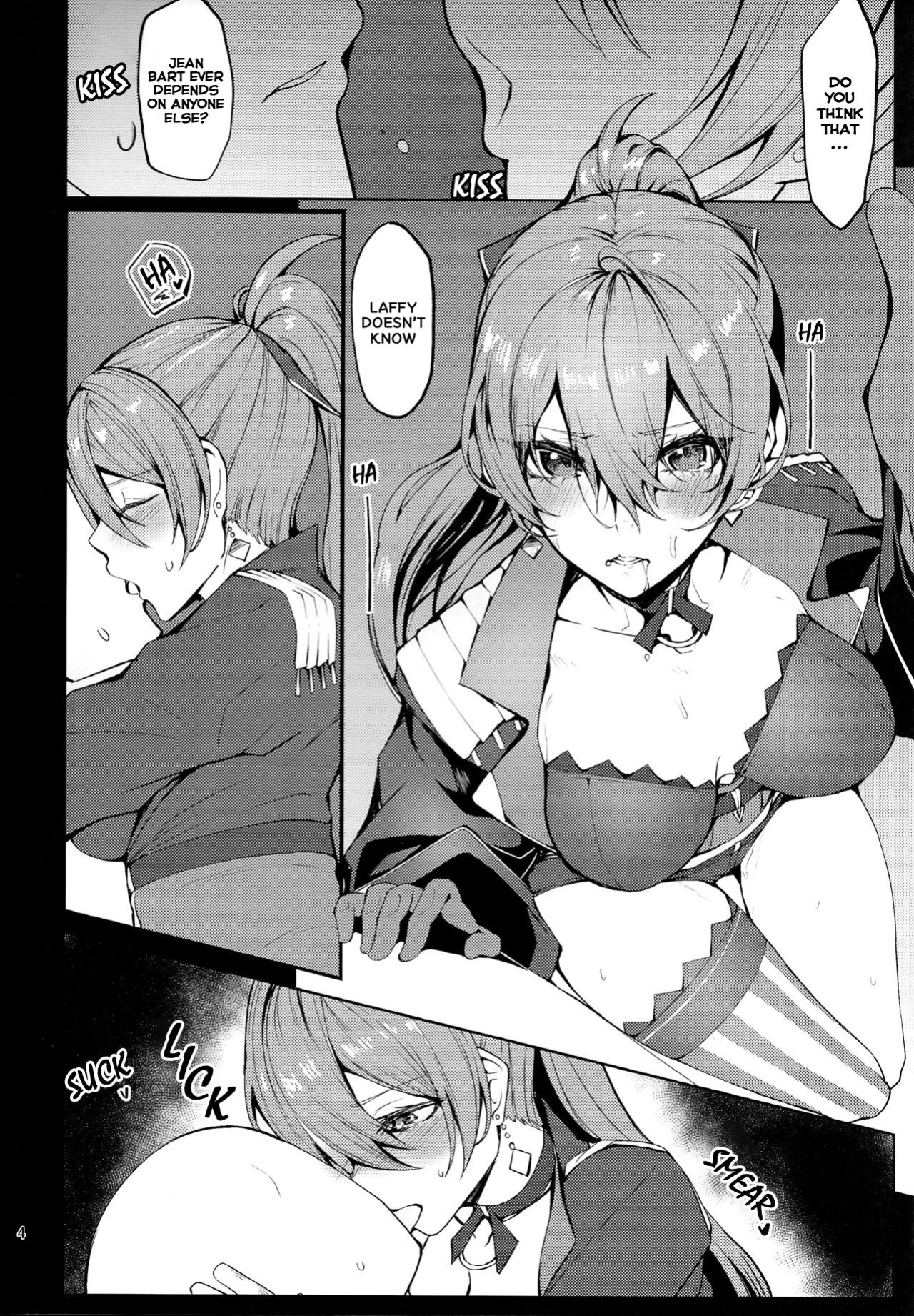 (COMIC1 BS-sai Special) [Germanium Detroit (Miso Tanuki Inka Teikoku)] Un beau cuirassé | A Beautiful Battleship (Azur Lane) [C722435]