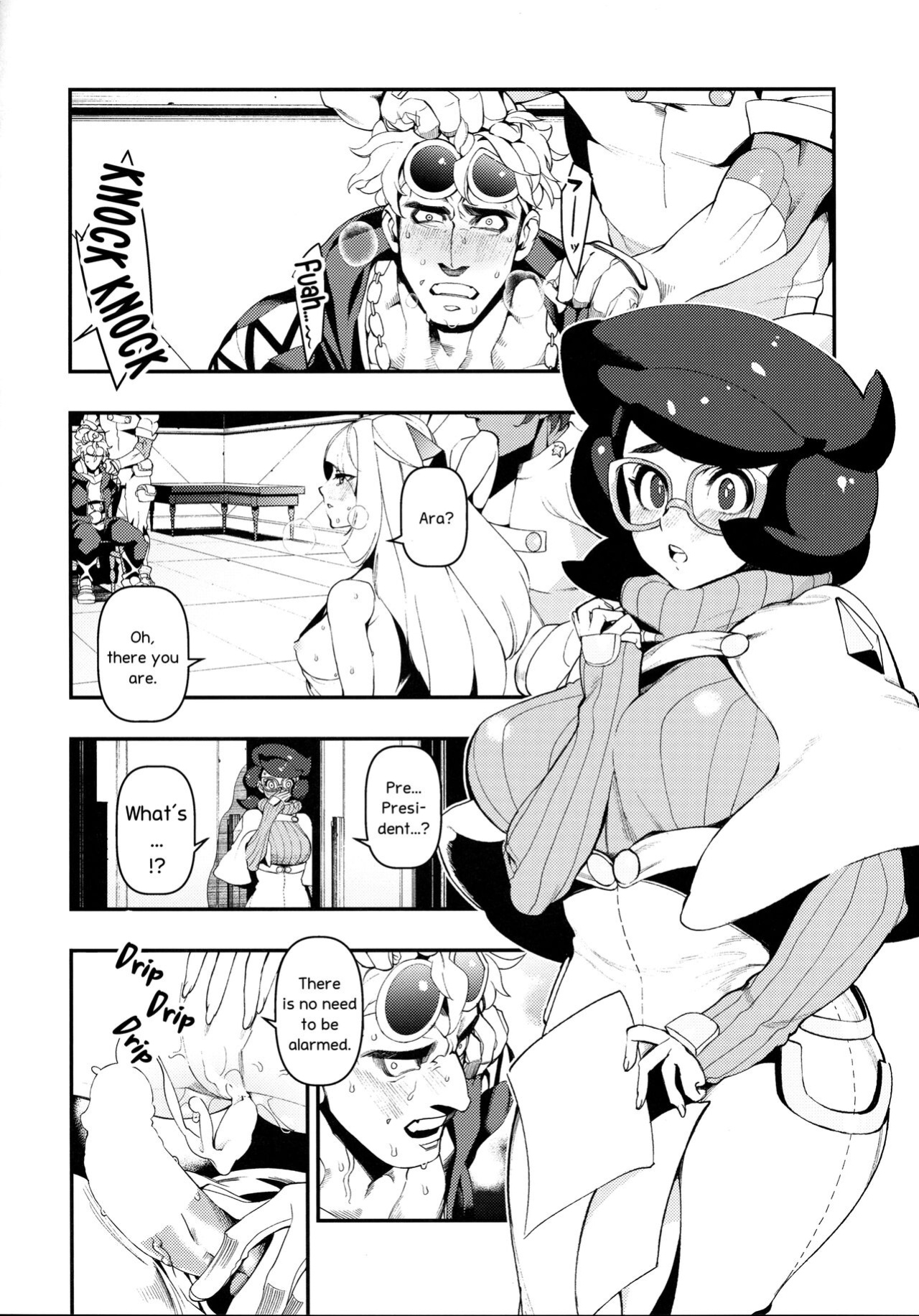 (C93) [AKAbekoMONSTER (Ushino Kandume)] Neurotoxicity (Pokémon Sun and Moon) [PhantomsJoker]