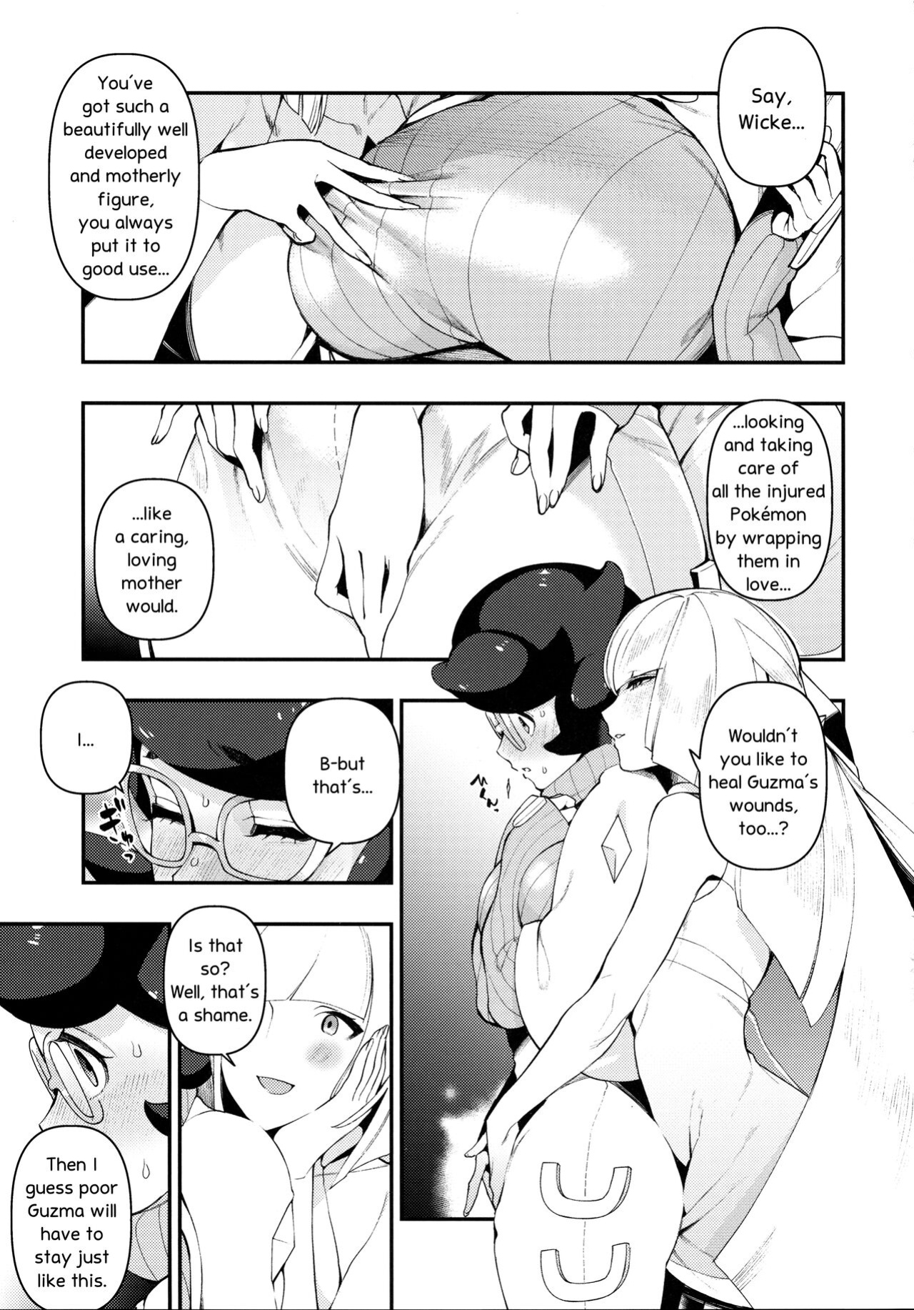 (C93) [AKAbekoMONSTER (Ushino Kandume)] Neurotoxicity (Pokémon Sun and Moon) [PhantomsJoker]