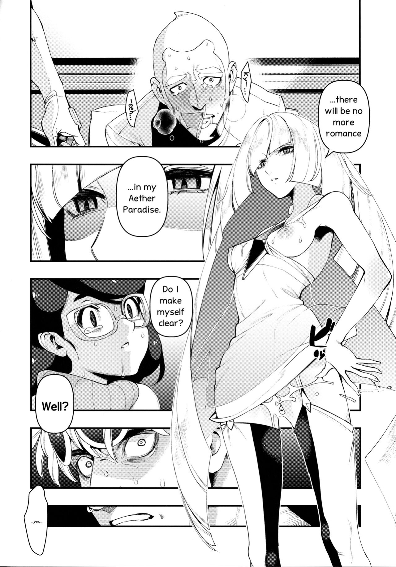 (C93) [AKAbekoMONSTER (Ushino Kandume)] Neurotoxicity (Pokémon Sun and Moon) [PhantomsJoker]