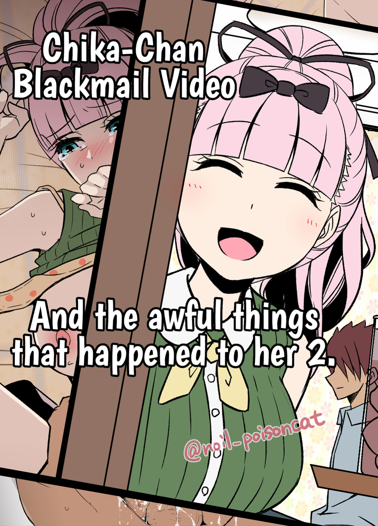 [Dokuneko Noil] Chika-chan o Douga de Odoshite Warui Koto o Suru Hanashi 2 | Chika-Chan Blackmail Video And the awful things that happend to her 2. (Kaguya-sama wa Kokurasetai) {HMC Translation}