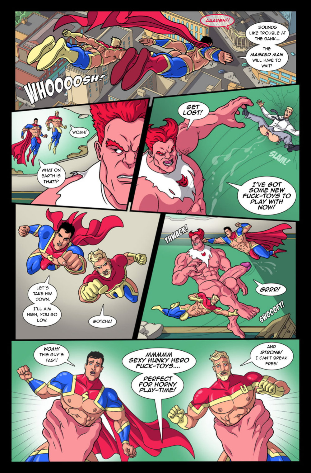 [Alexander] Super Hung! 3