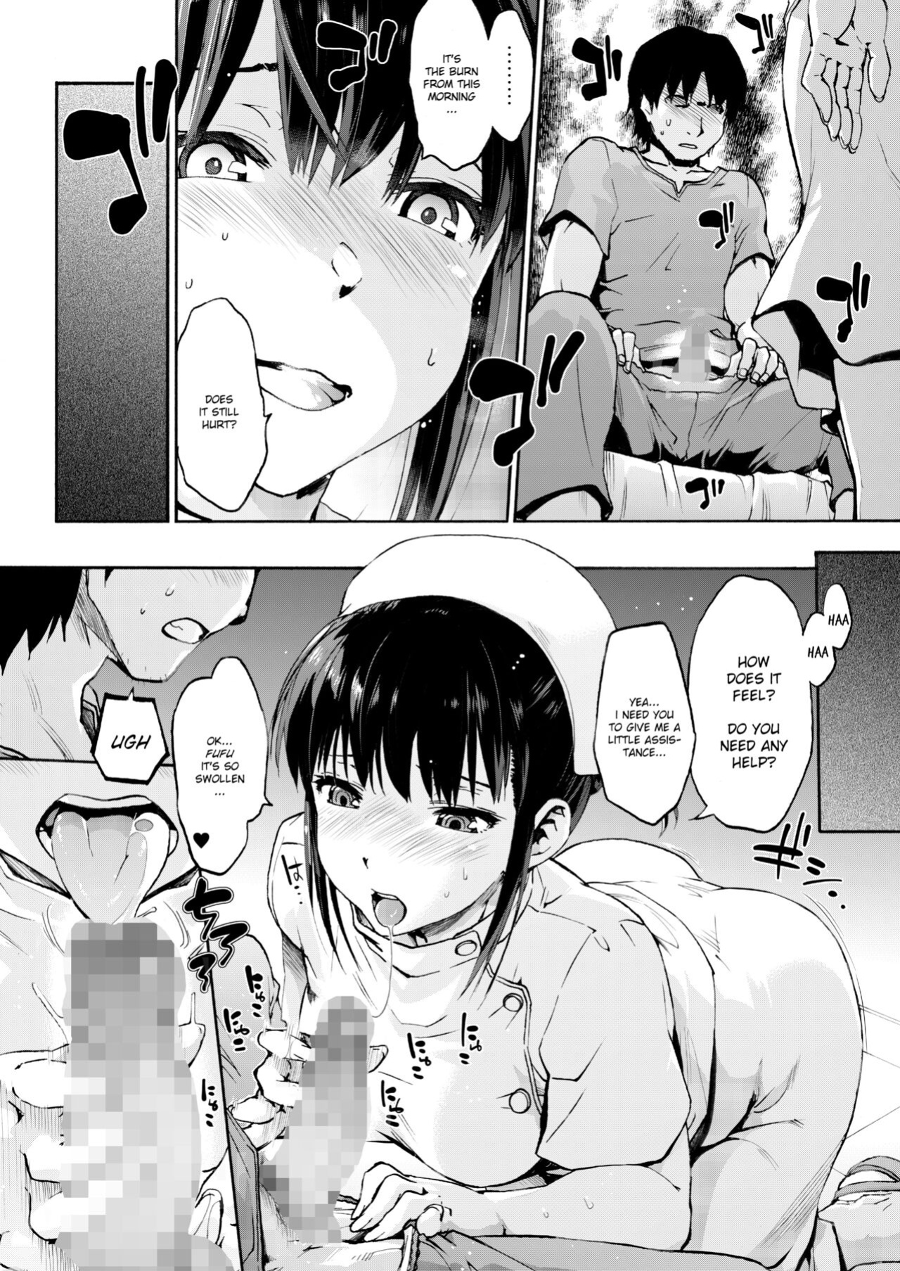 [Onsoku Ubaguruma (Uba Yoshiyuki)] Miyasaka Byouin - Yasashii Seseragi-san | Miyasaka Hospital - The Kind Seseragi-san [naetranslates]