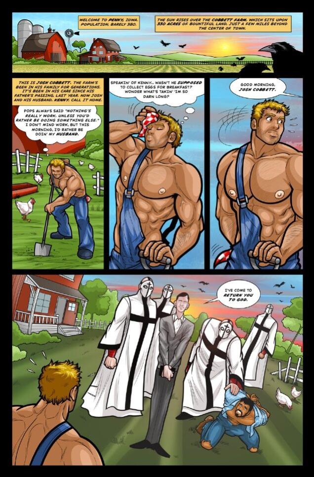[David Cantero, Patrick Fillion] The Brigayde #1