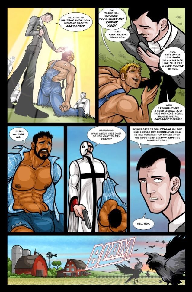 [David Cantero, Patrick Fillion] The Brigayde #1