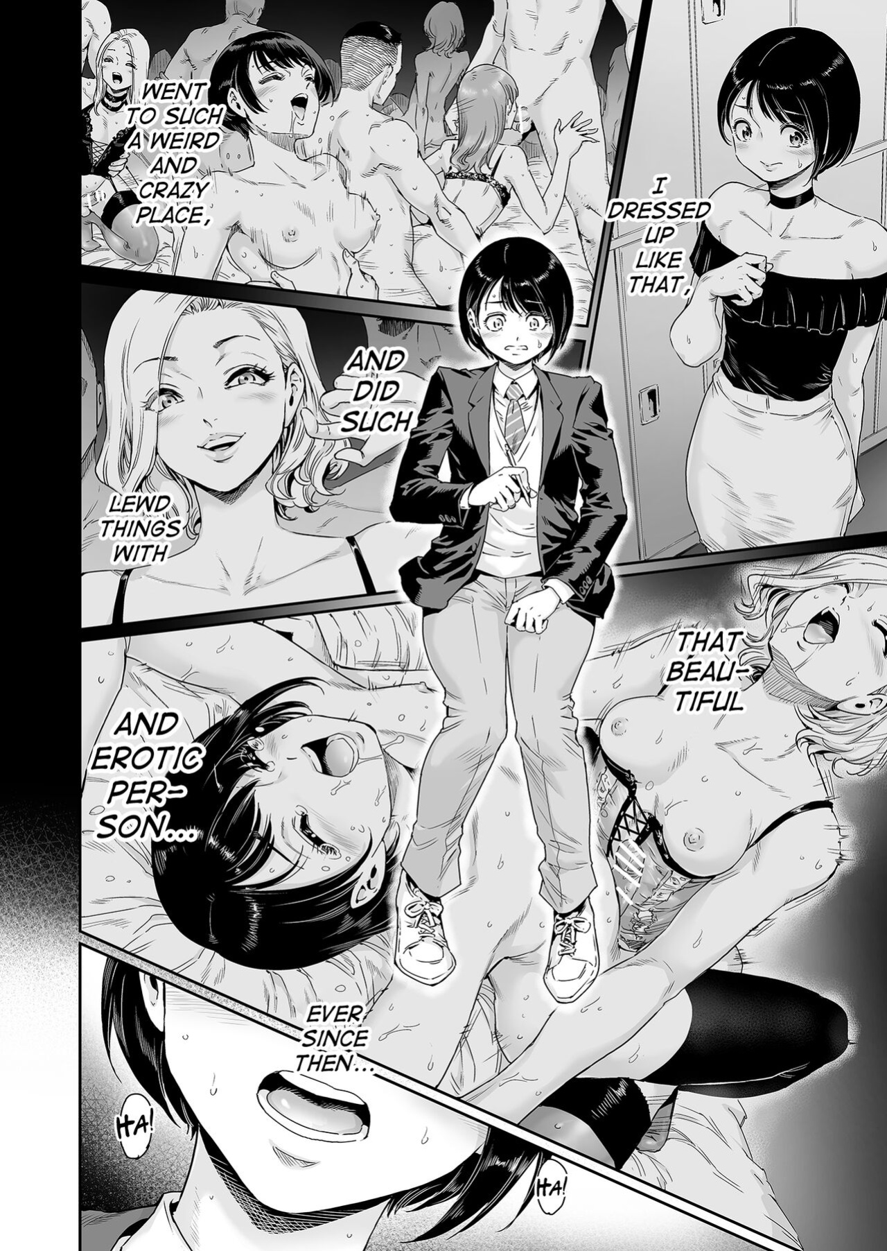 [Shotaian (Aian)] Messed UP!! Karuhazumi ni Hattenba ni Ittara Mechakucha Mesu Ochi saserarechaimashita [mysterymeat3]