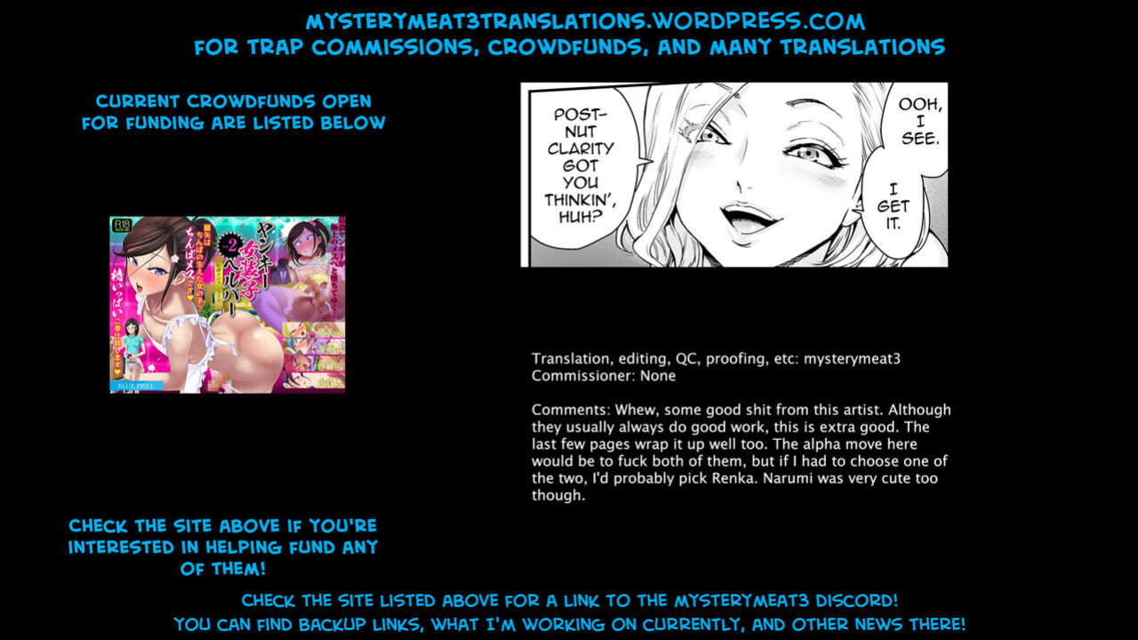 [Shotaian (Aian)] Messed UP!! Karuhazumi ni Hattenba ni Ittara Mechakucha Mesu Ochi saserarechaimashita [mysterymeat3]