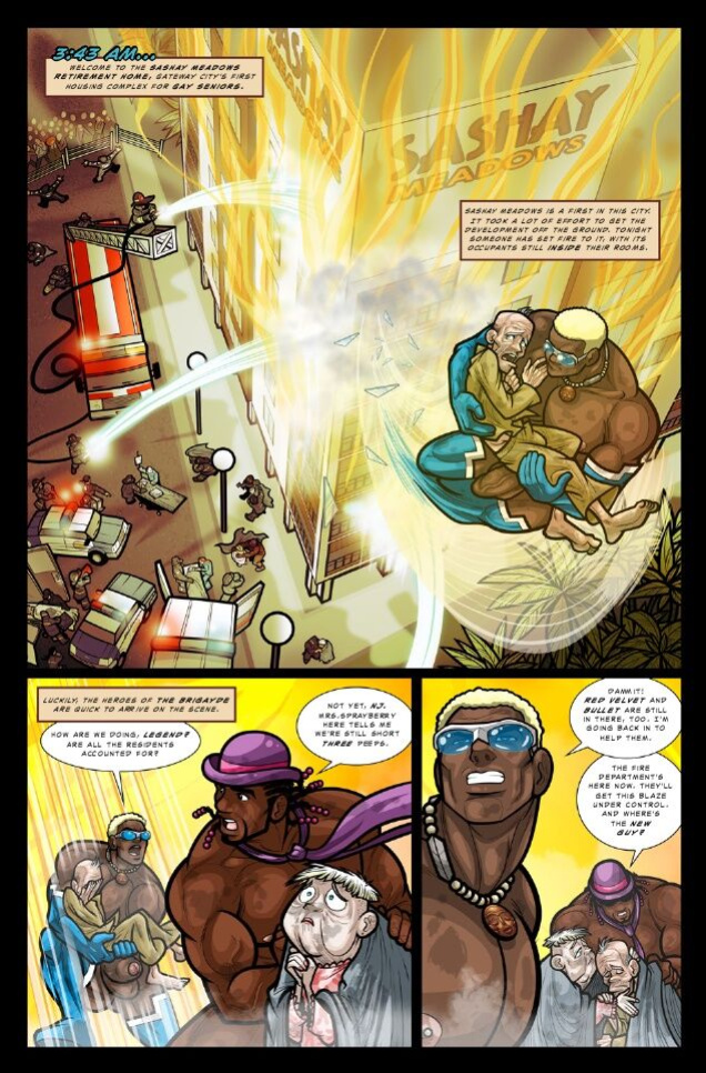 [David Cantero, Patrick Fillion] The Brigayde #3