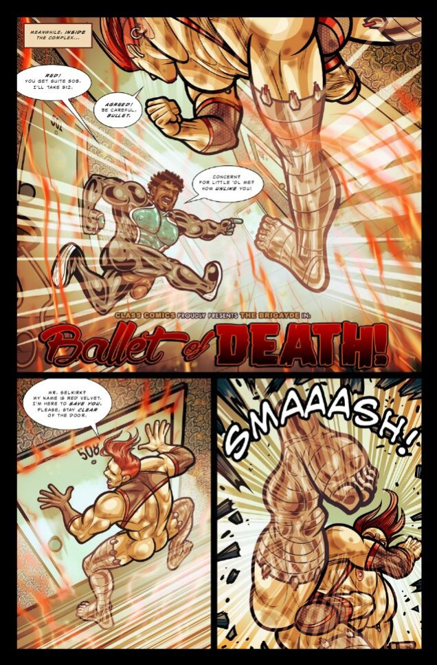 [David Cantero, Patrick Fillion] The Brigayde #3