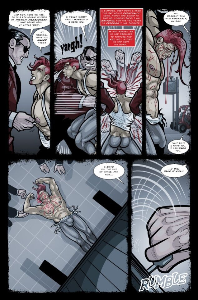 [David Cantero, Patrick Fillion] The Brigayde #3